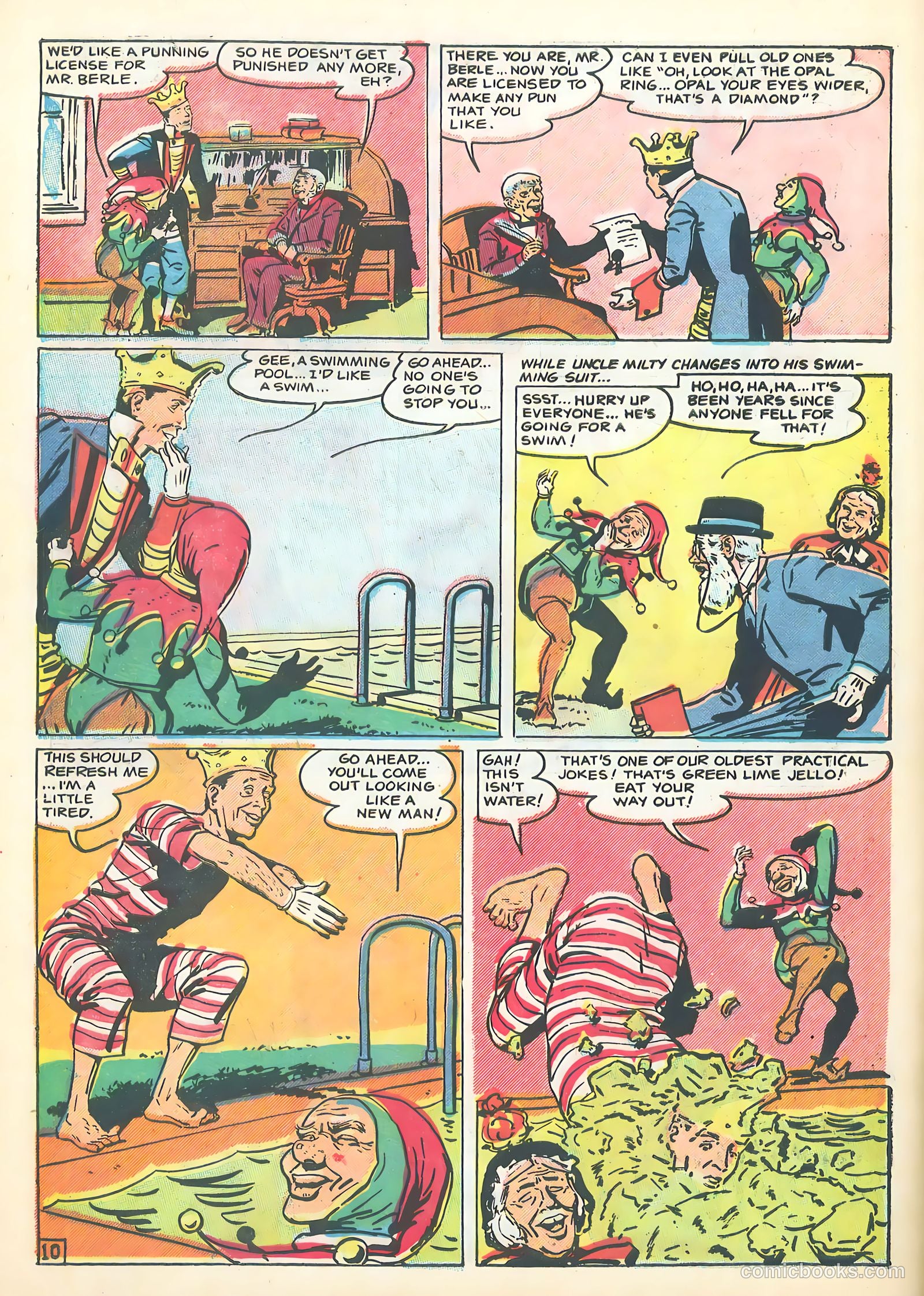 Uncle Milty #2 (1951) — page 10