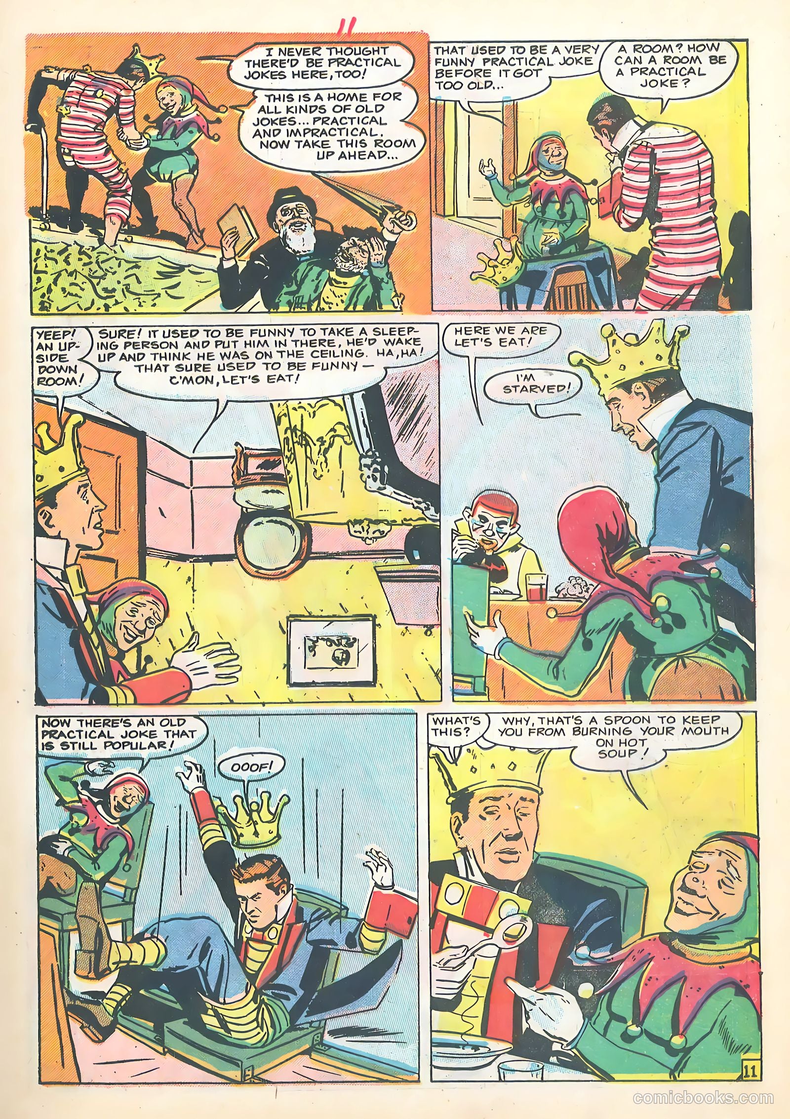 Uncle Milty #2 (1951) — page 11