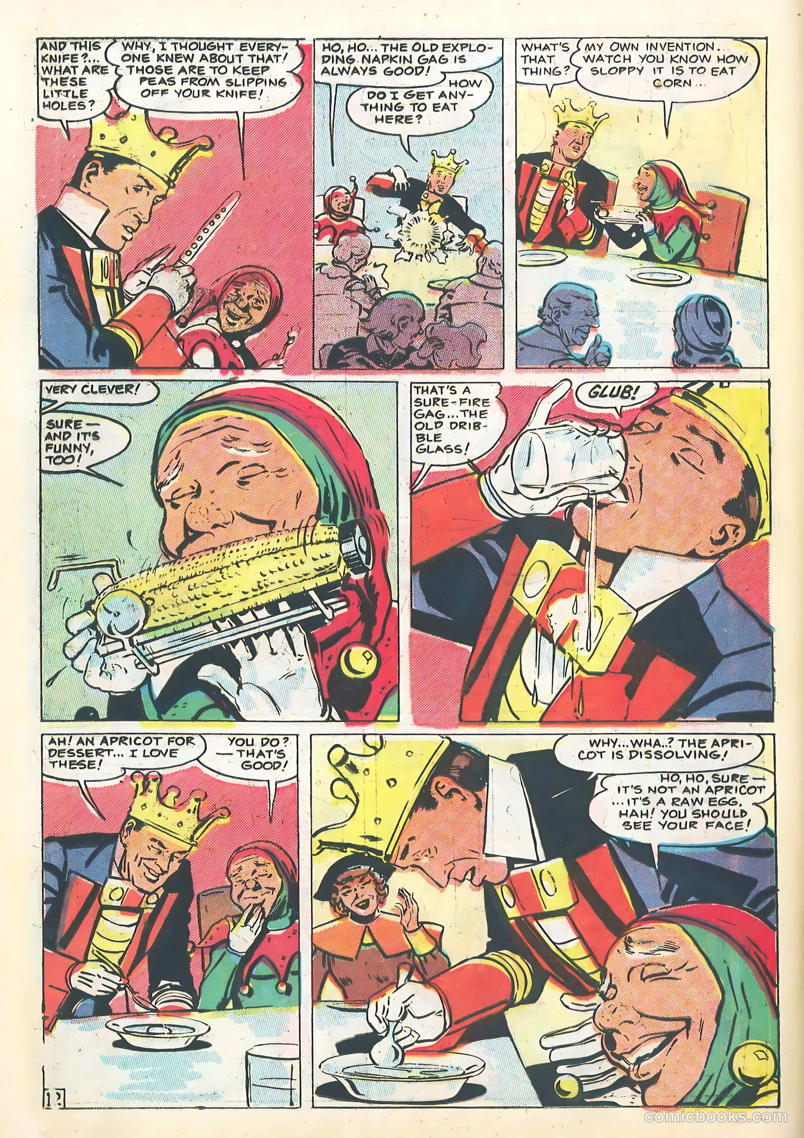 Uncle Milty #2 (1951) — page 12