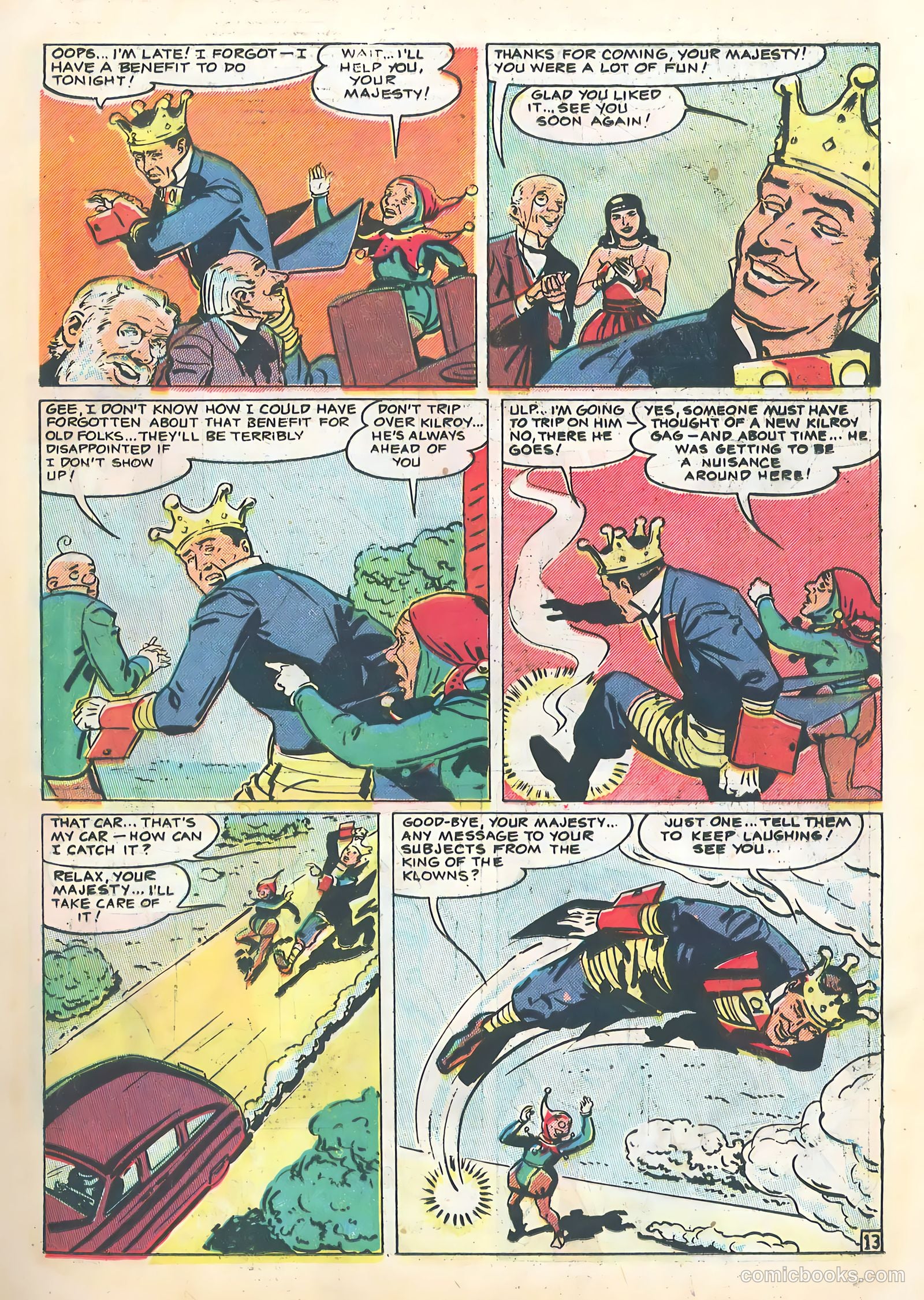 Uncle Milty #2 (1951) — page 13