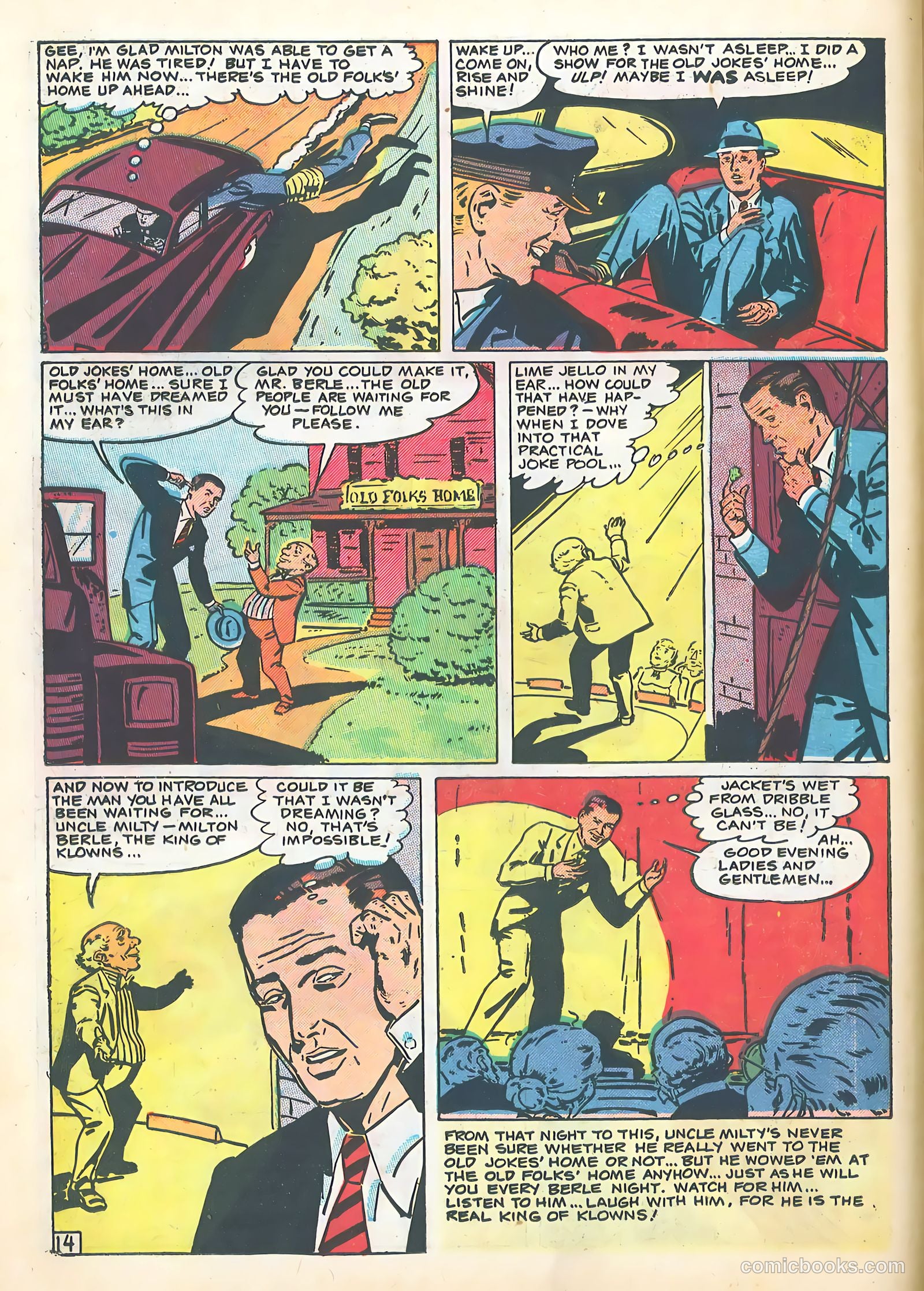 Uncle Milty #2 (1951) — page 14