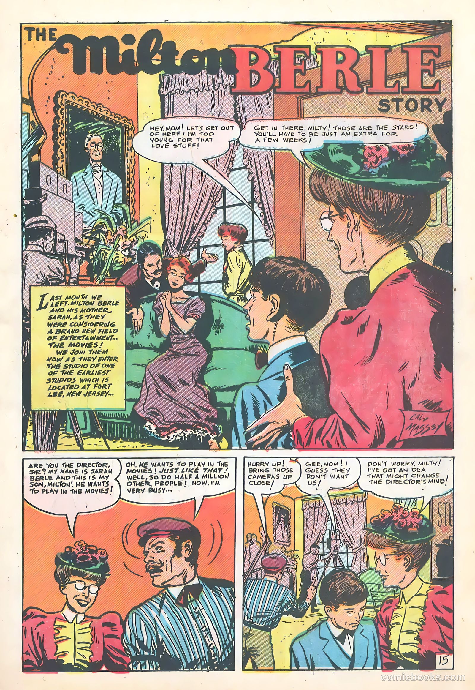 Uncle Milty #2 (1951) — page 15