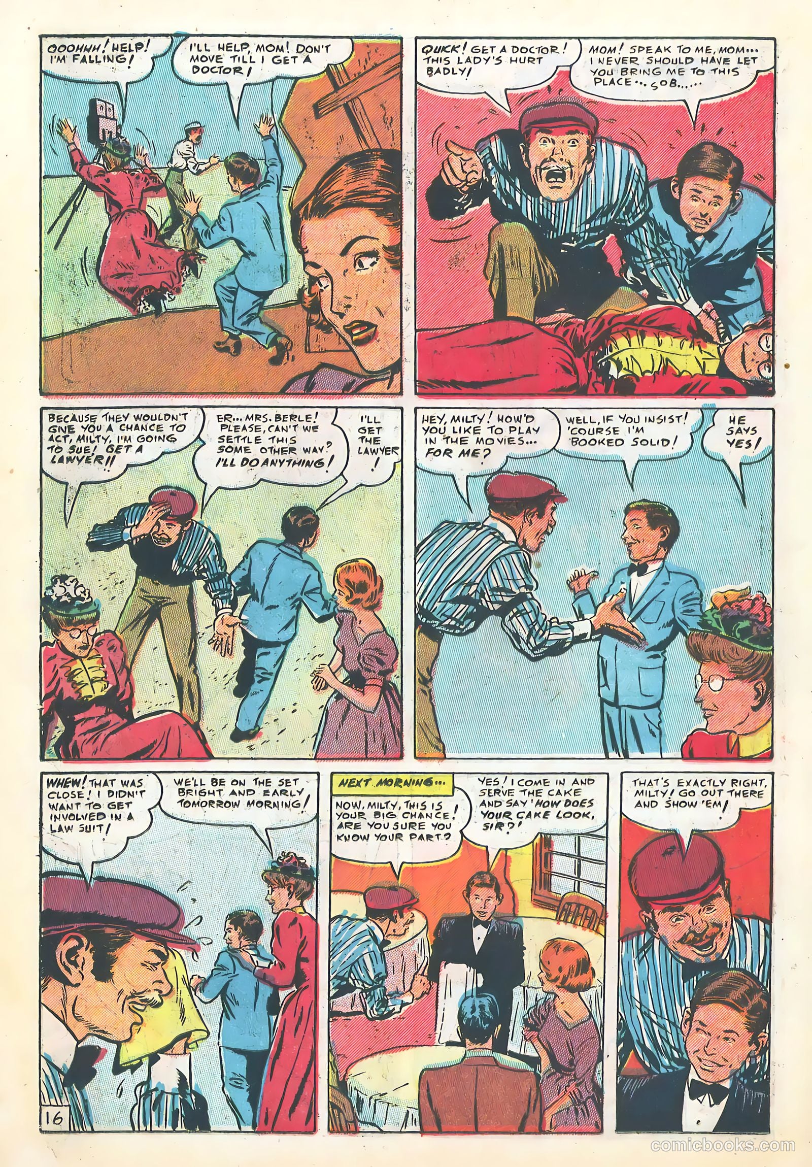Uncle Milty #2 (1951) — page 16