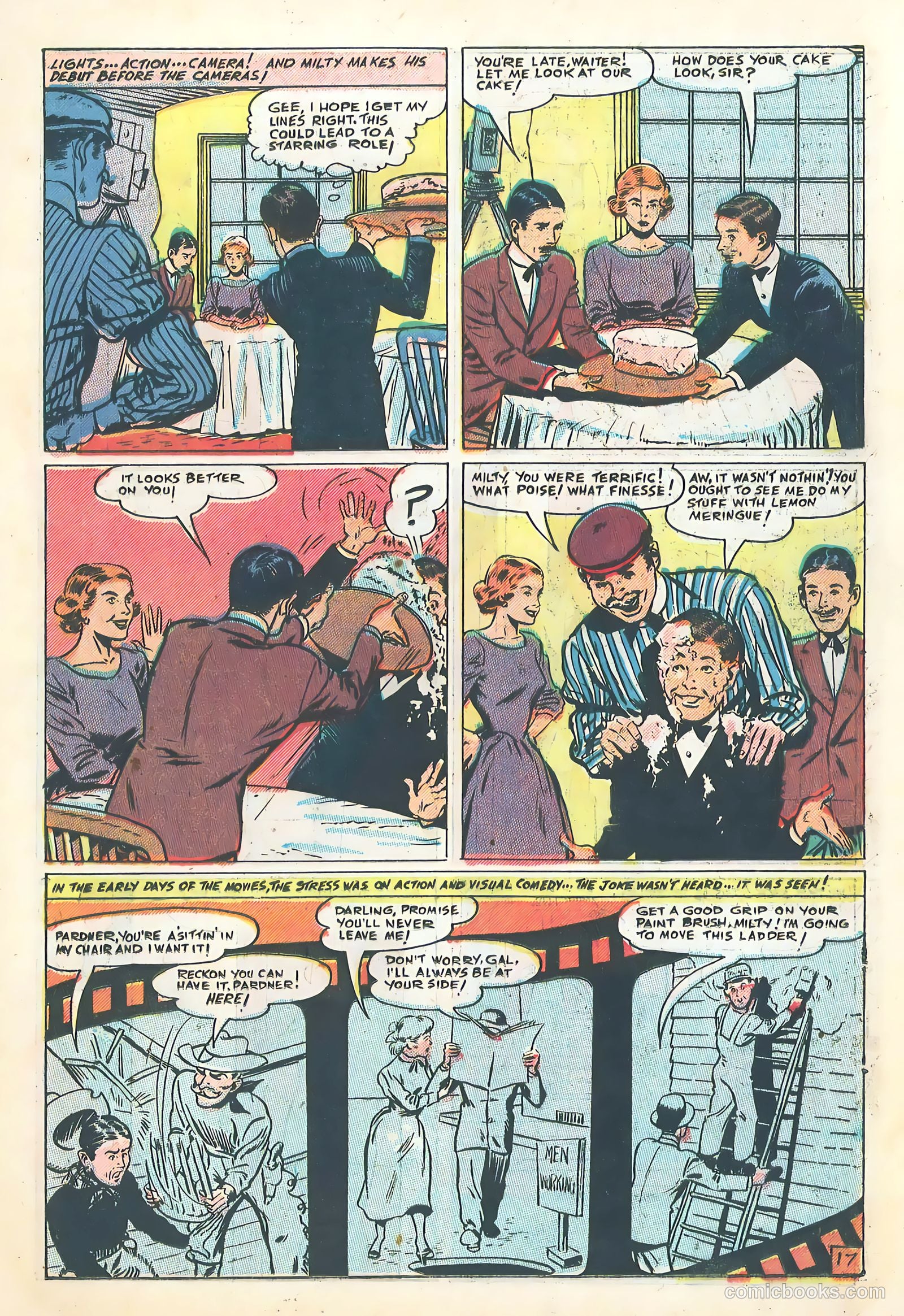 Uncle Milty #2 (1951) — page 17