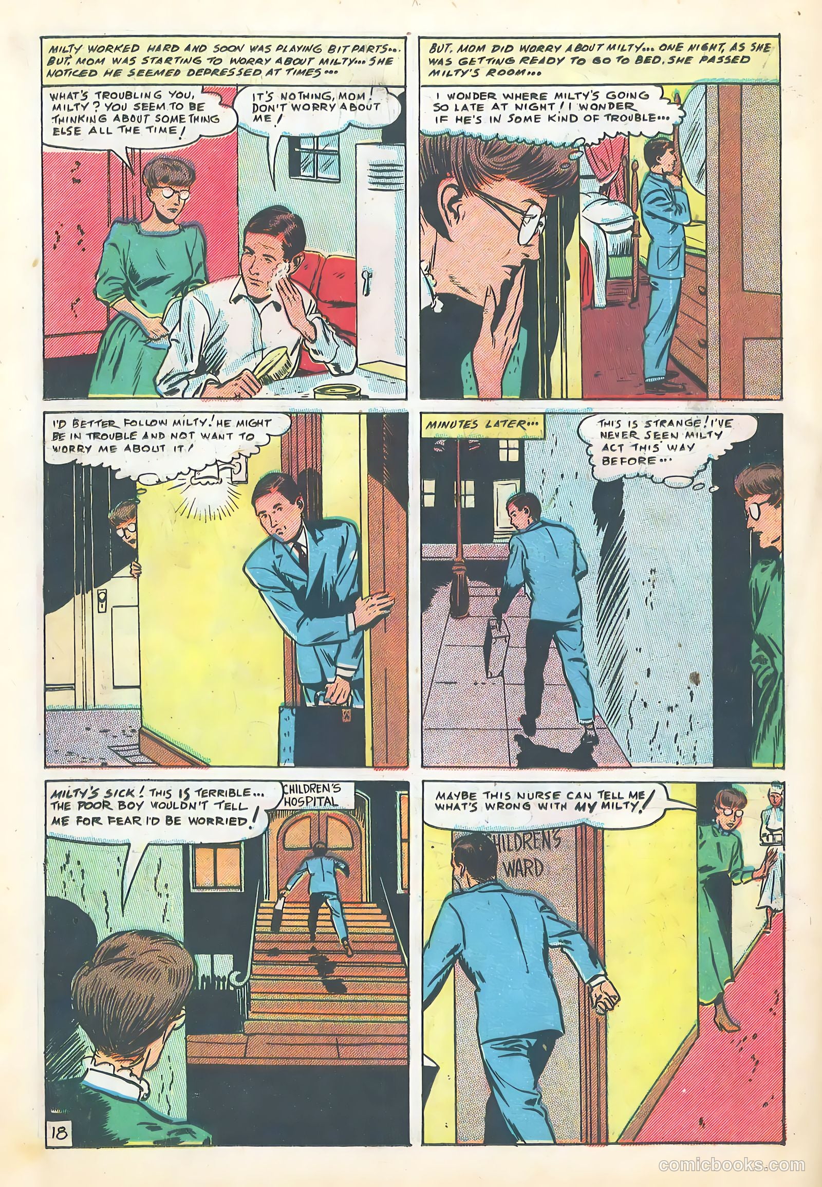 Uncle Milty #2 (1951) — page 18