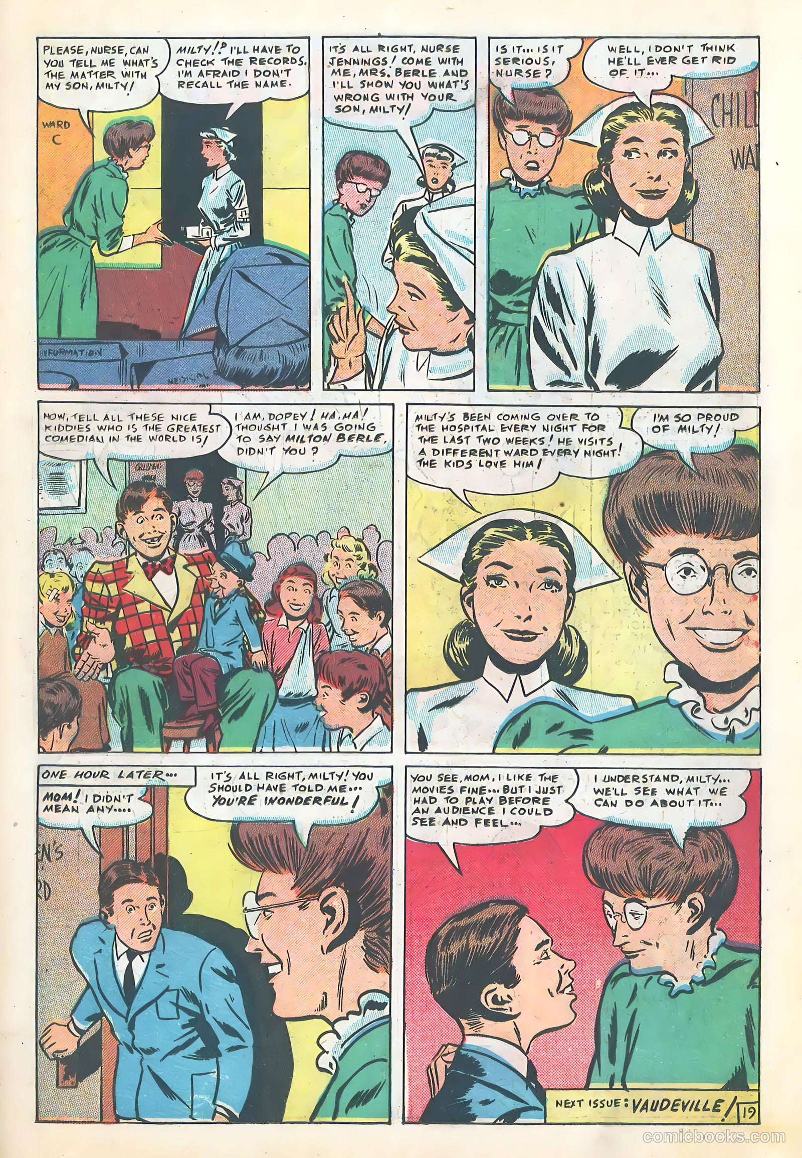 Uncle Milty #2 (1951) — page 19