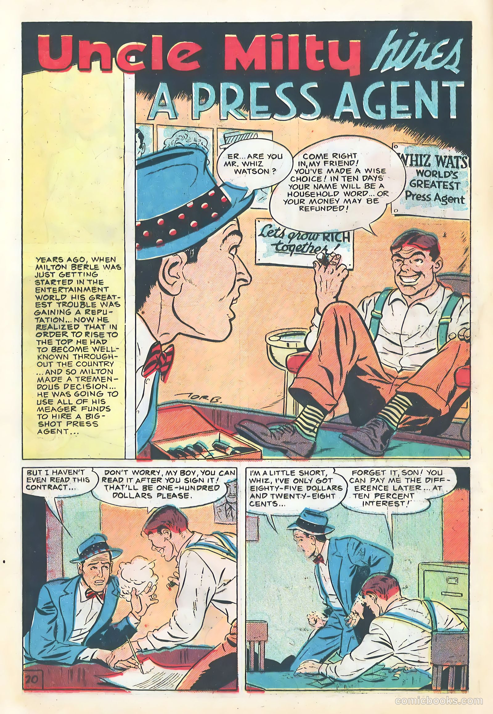 Uncle Milty #2 (1951) — page 20