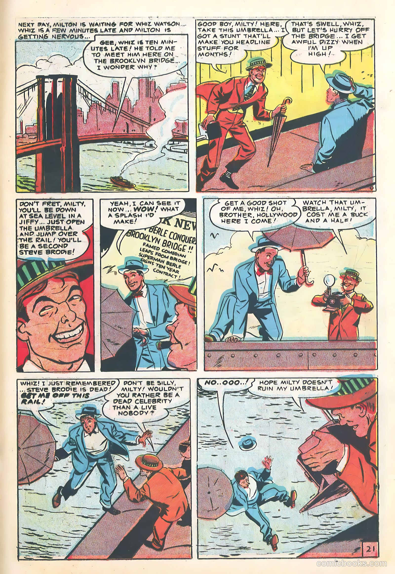 Uncle Milty #2 (1951) — page 21
