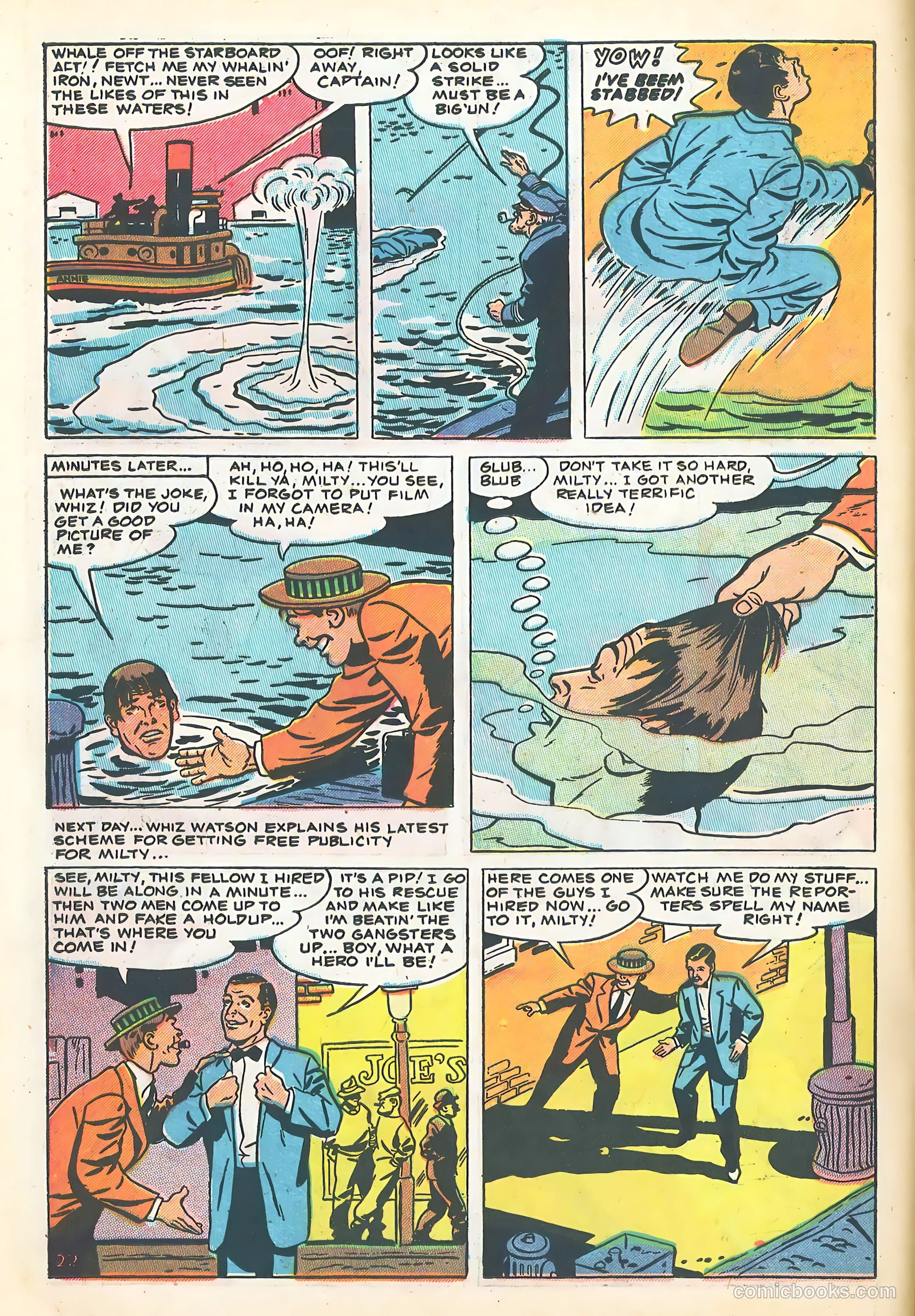 Uncle Milty #2 (1951) — page 22