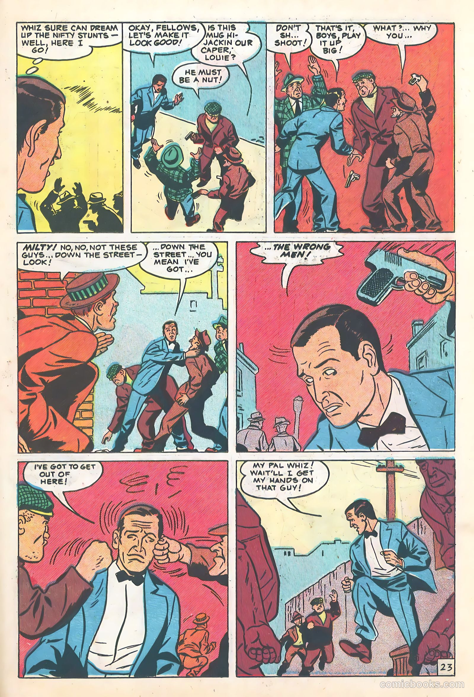 Uncle Milty #2 (1951) — page 23