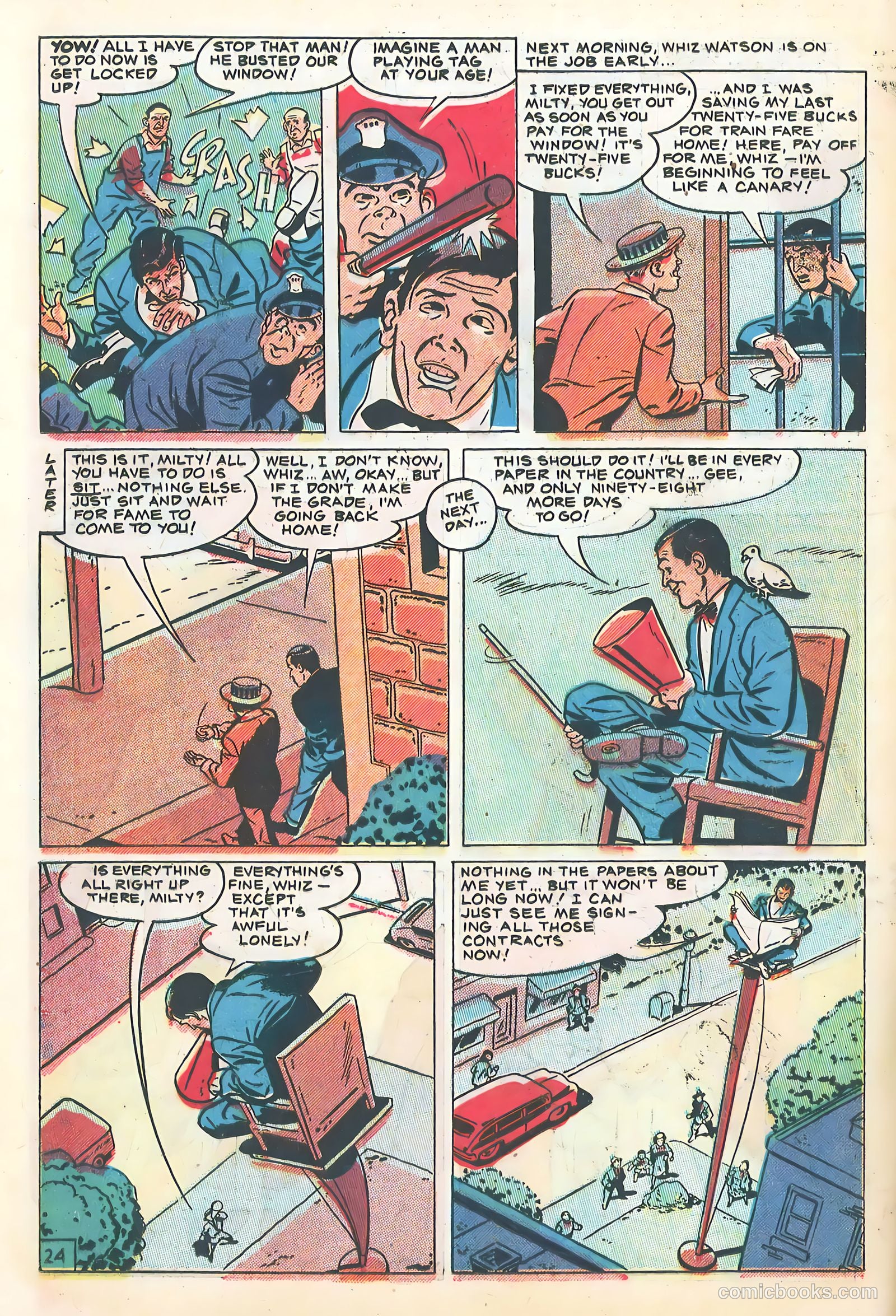 Uncle Milty #2 (1951) — page 24