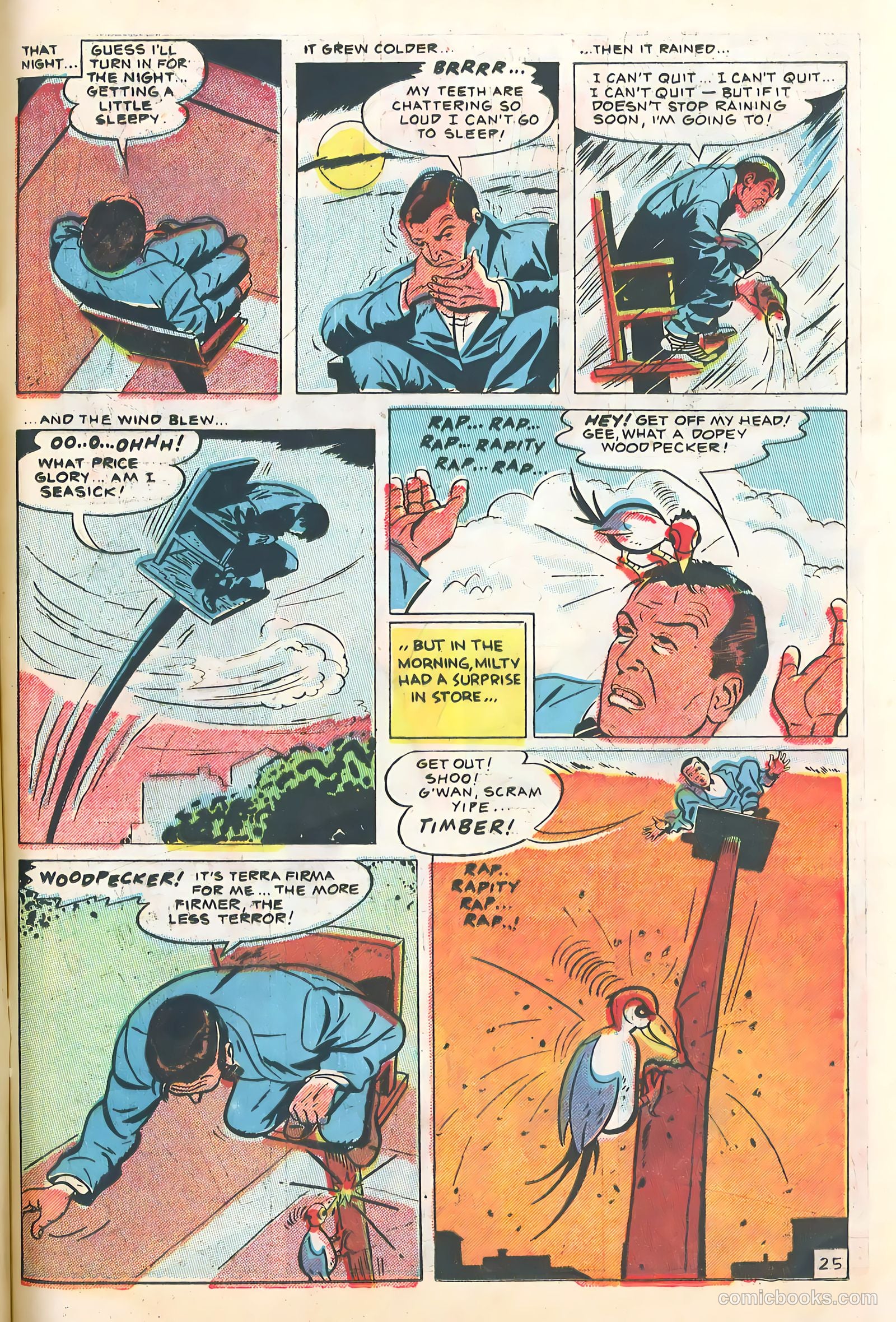 Uncle Milty #2 (1951) — page 25