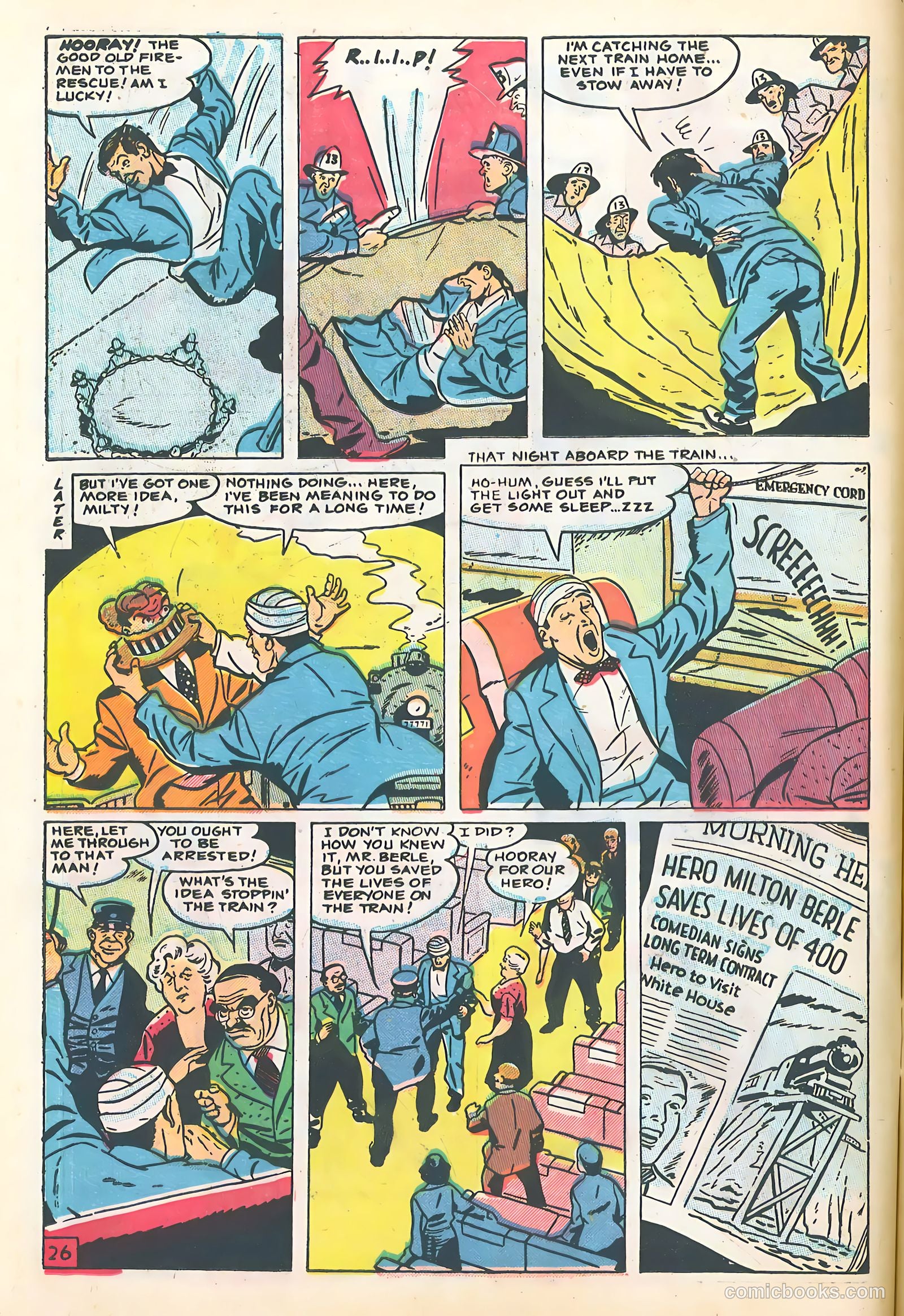 Uncle Milty #2 (1951) — page 26