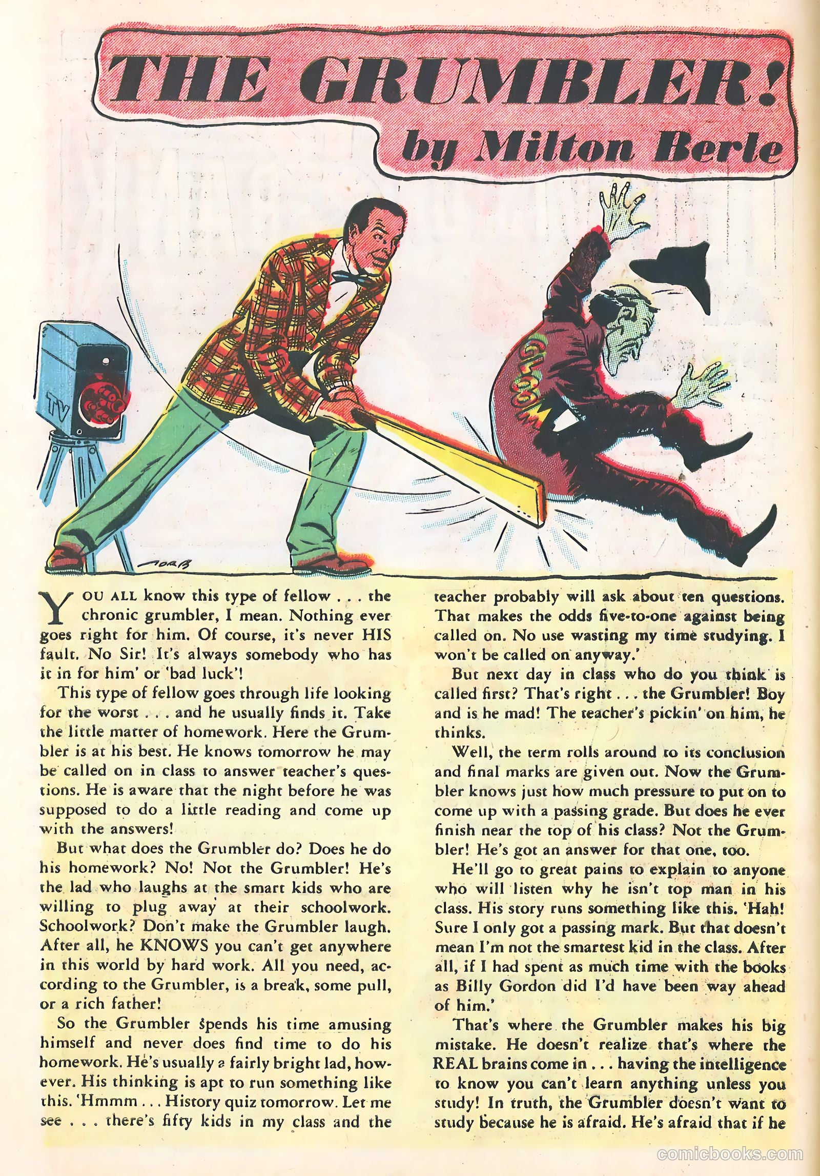 Uncle Milty #2 (1951) — page 28