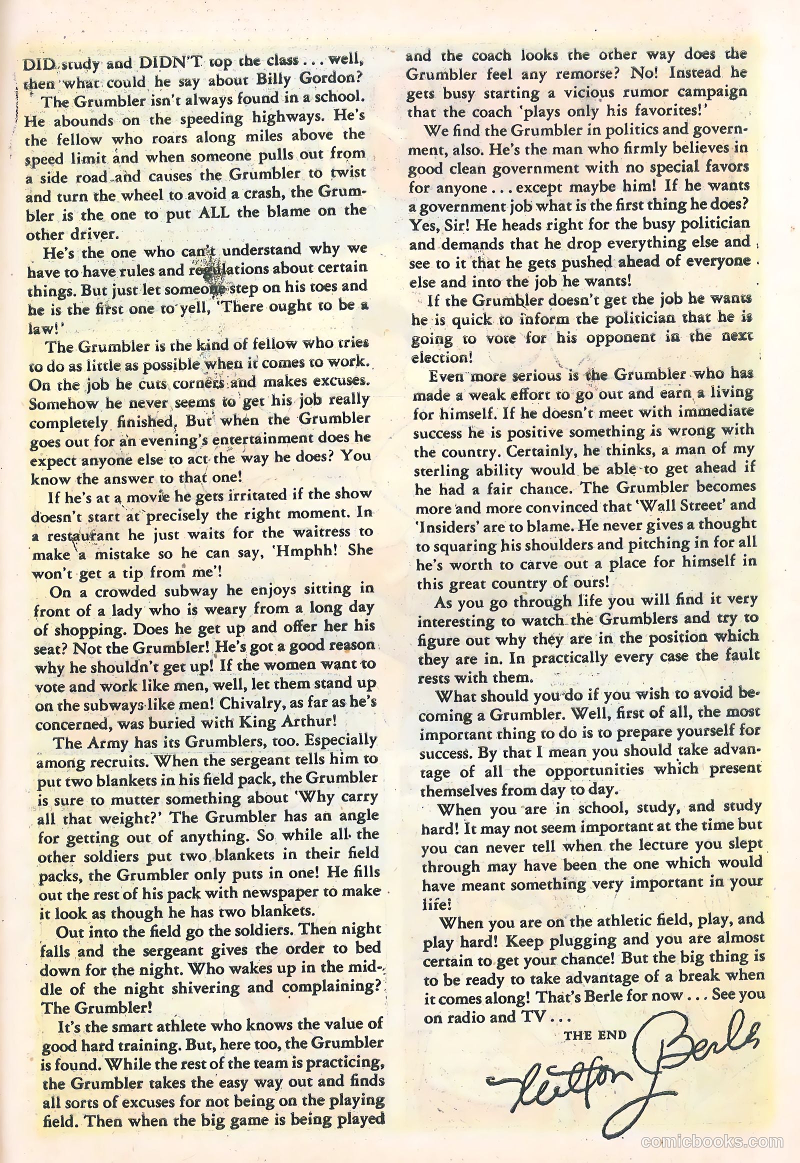 Uncle Milty #2 (1951) — page 29