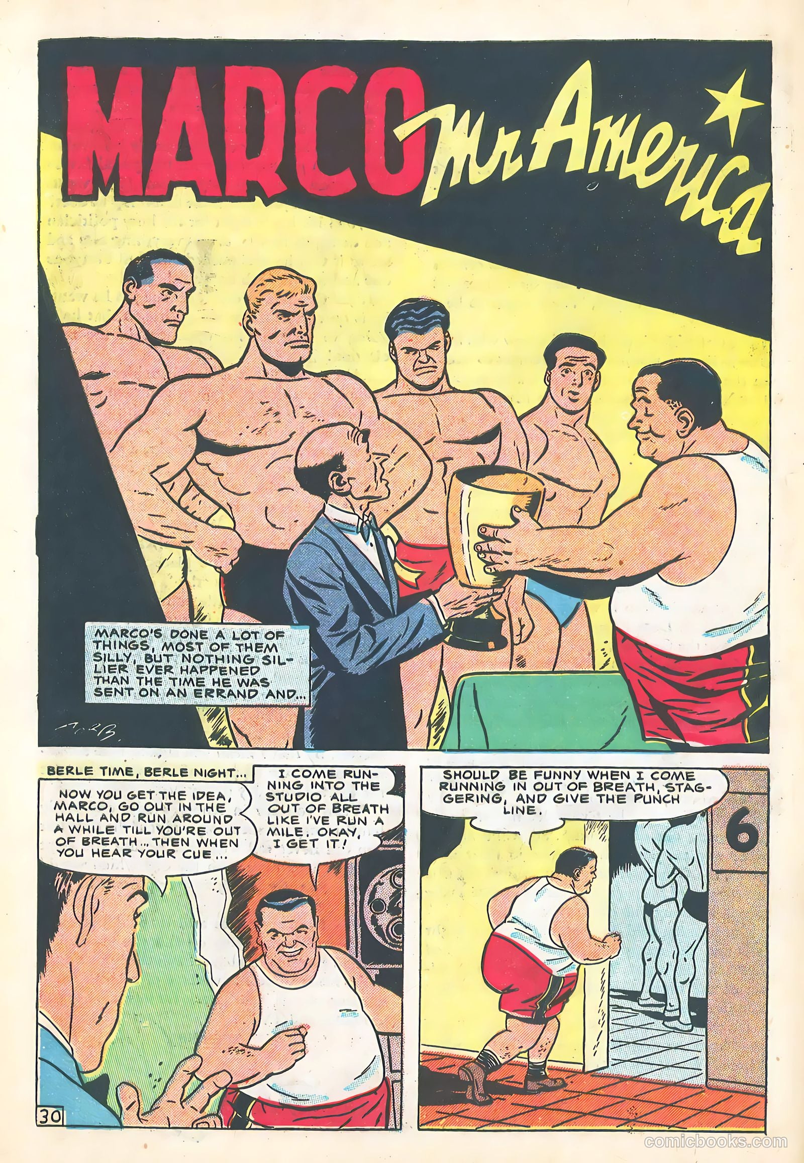 Uncle Milty #2 (1951) — page 30