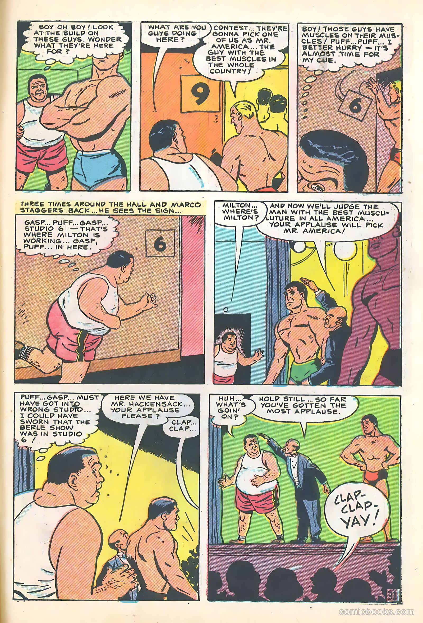 Uncle Milty #2 (1951) — page 31