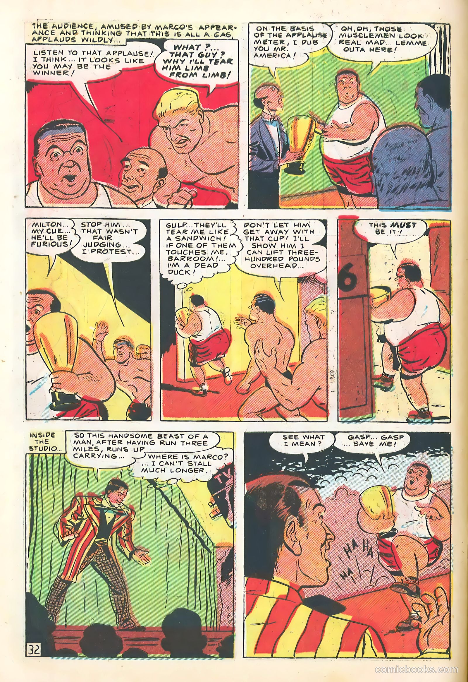 Uncle Milty #2 (1951) — page 32