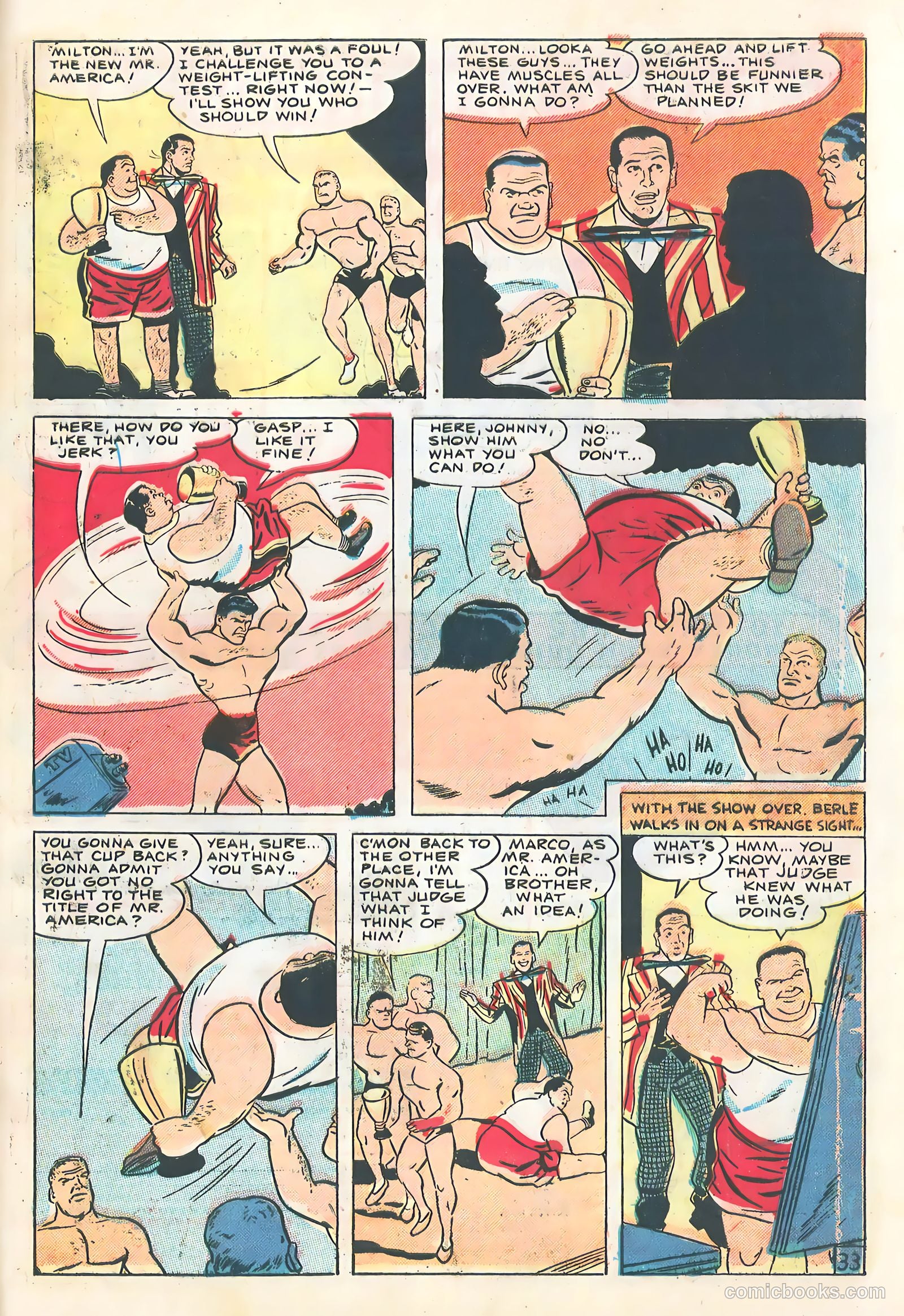 Uncle Milty #2 (1951) — page 33
