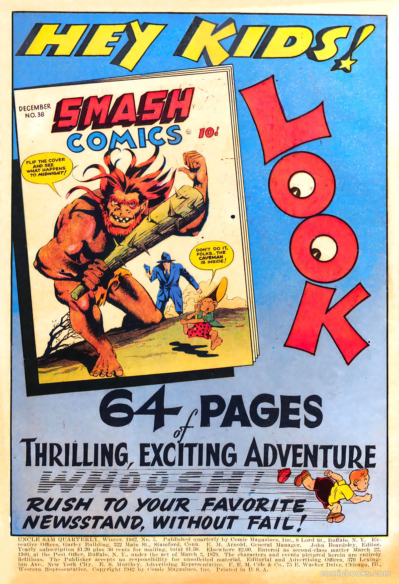 Uncle Sam Quarterly #5 (1942) — page 2