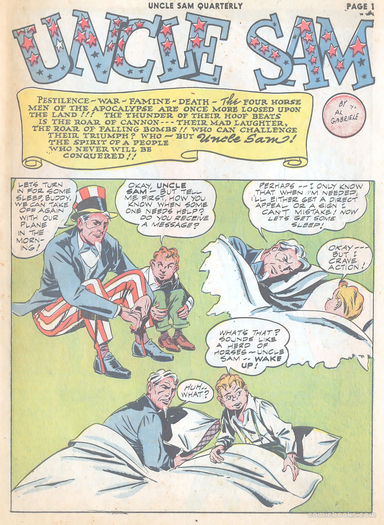 Uncle Sam Quarterly #5 (1942) — page 3
