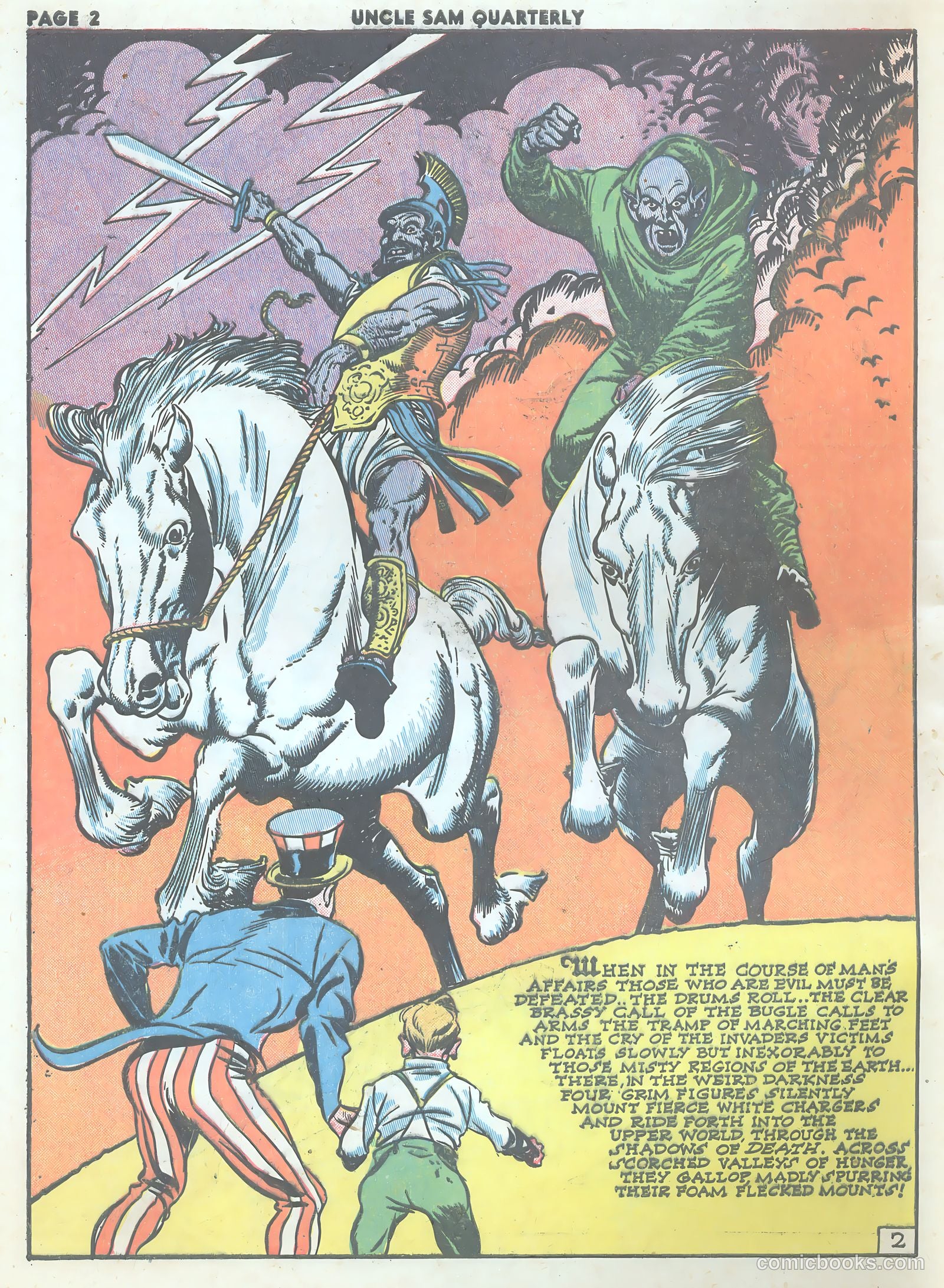 Uncle Sam Quarterly #5 (1942) — page 4