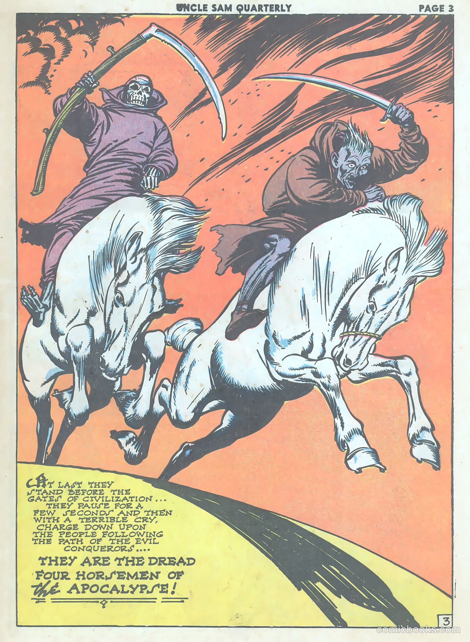 Uncle Sam Quarterly #5 (1942) — page 5