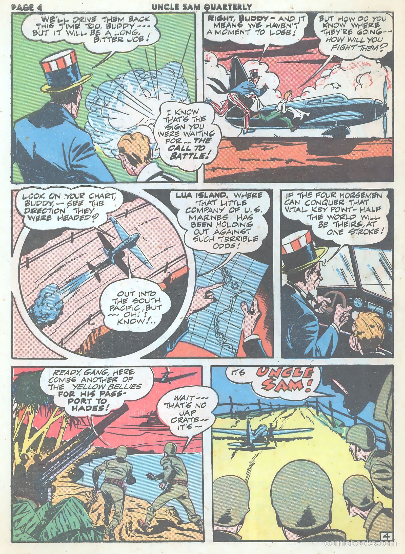 Uncle Sam Quarterly #5 (1942) — page 6
