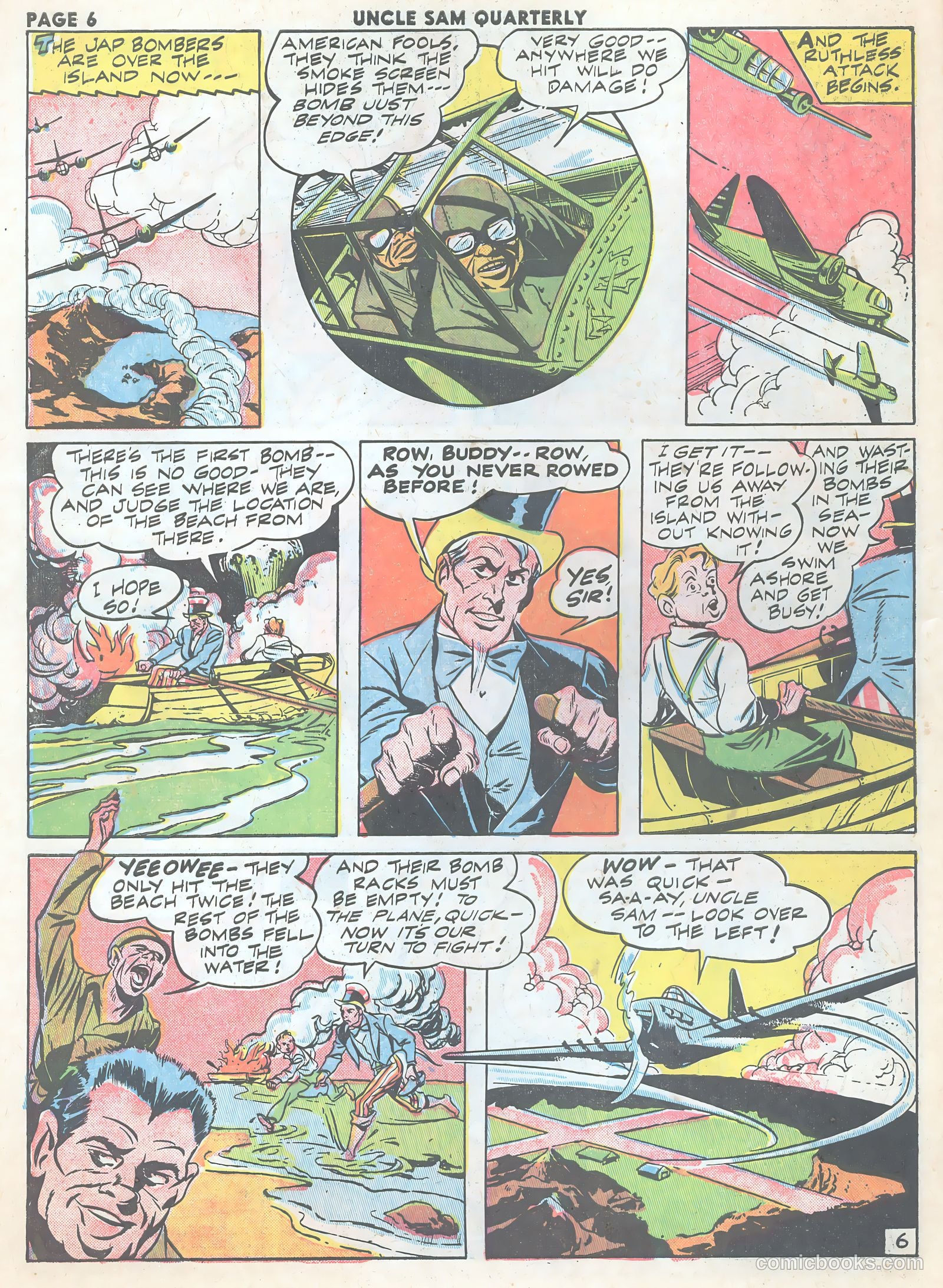 Uncle Sam Quarterly #5 (1942) — page 8