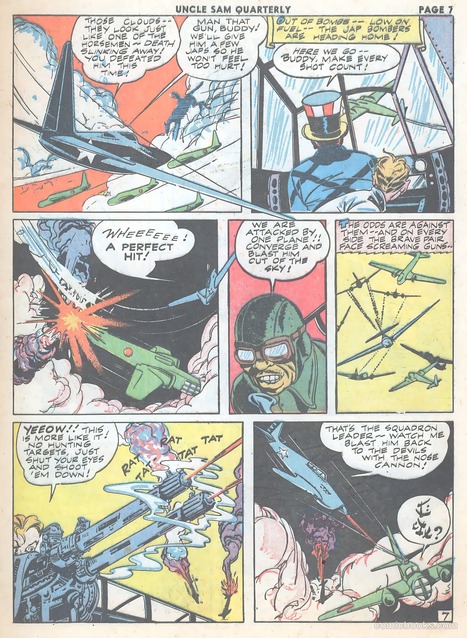 Uncle Sam Quarterly #5 (1942) — page 9