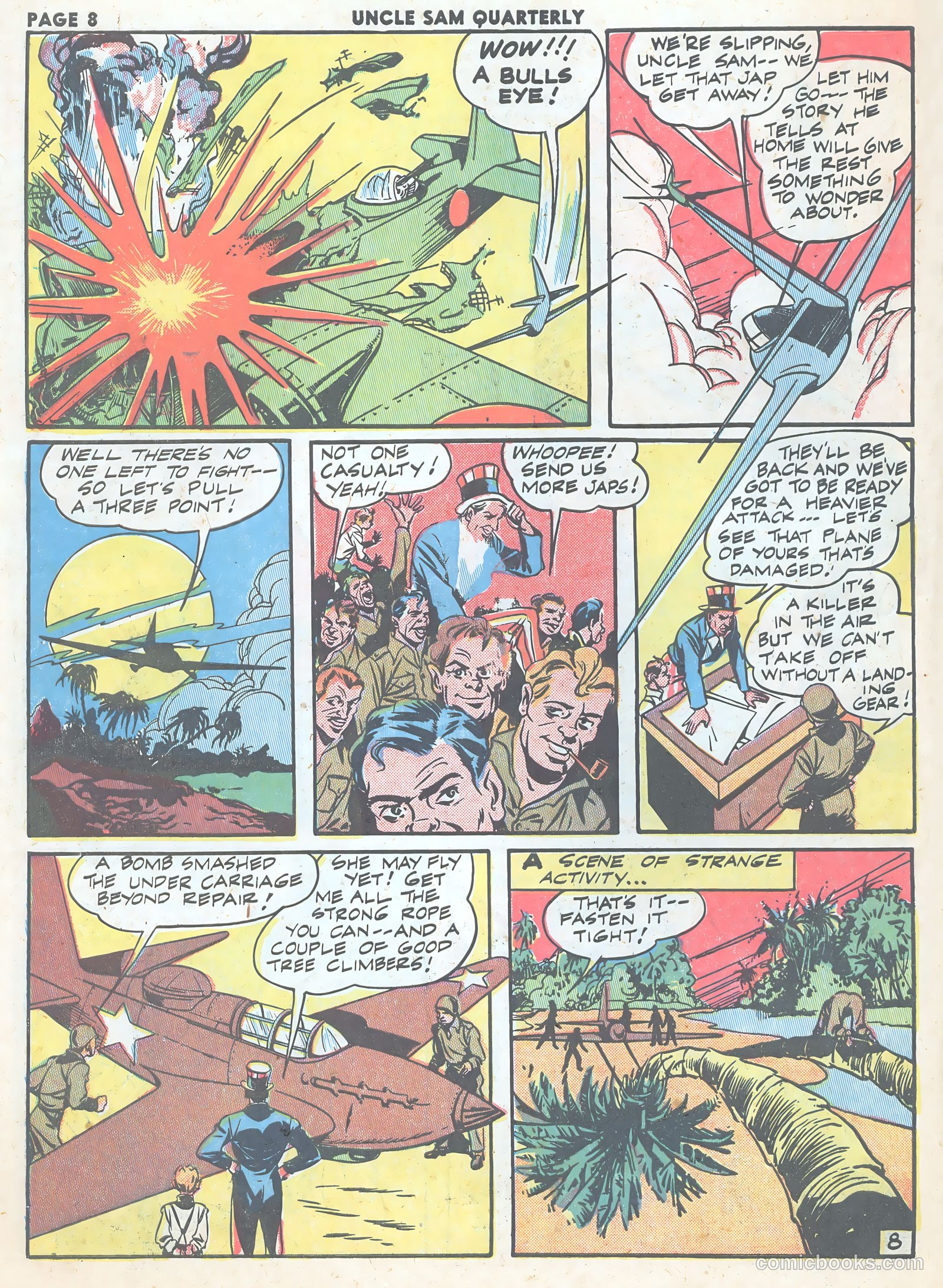Uncle Sam Quarterly #5 (1942) — page 10