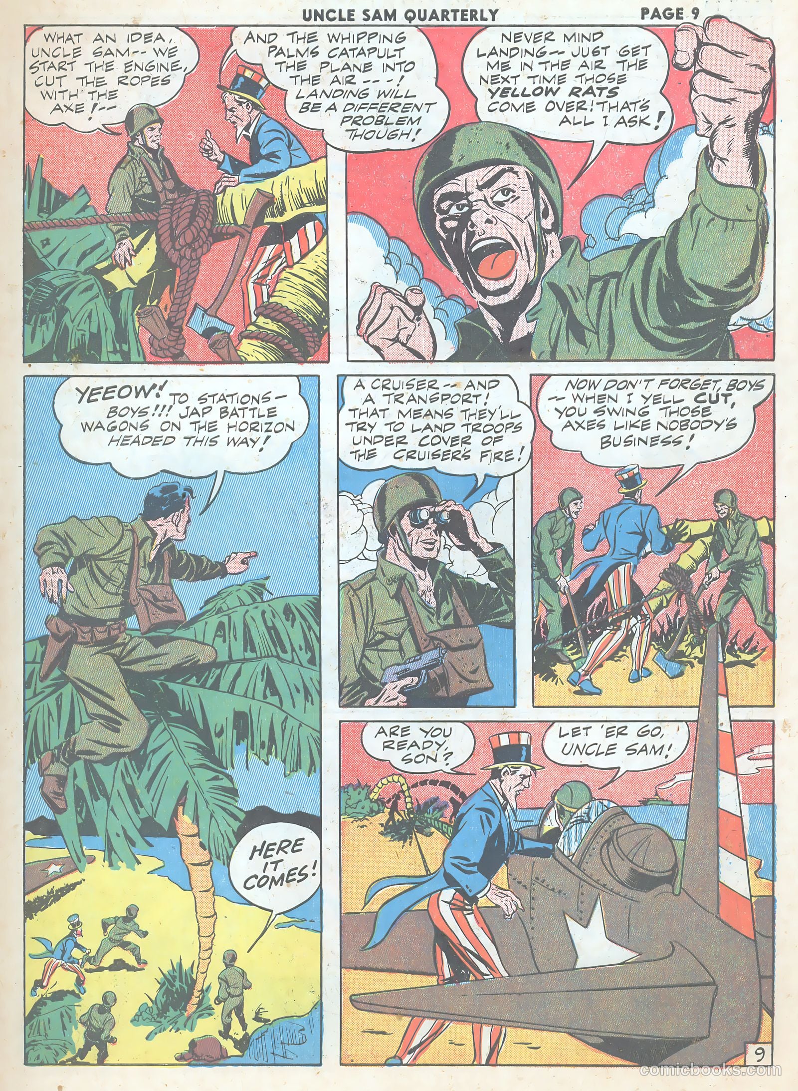 Uncle Sam Quarterly #5 (1942) — page 11