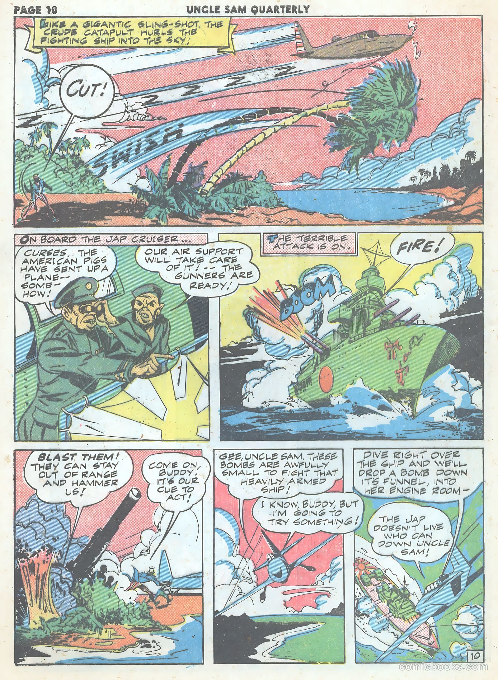 Uncle Sam Quarterly #5 (1942) — page 12