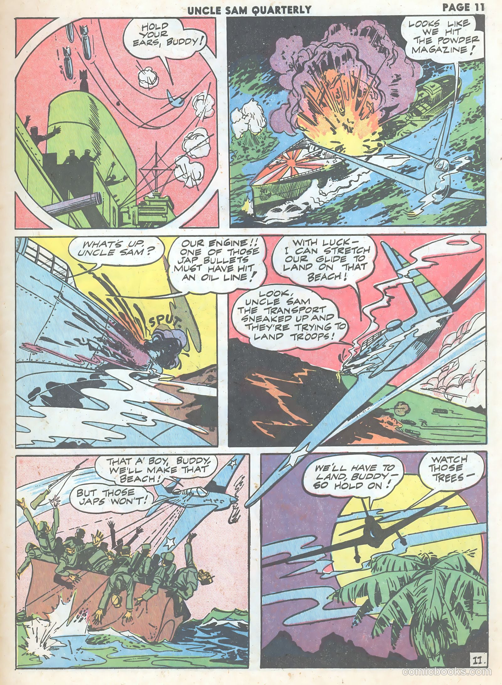 Uncle Sam Quarterly #5 (1942) — page 13