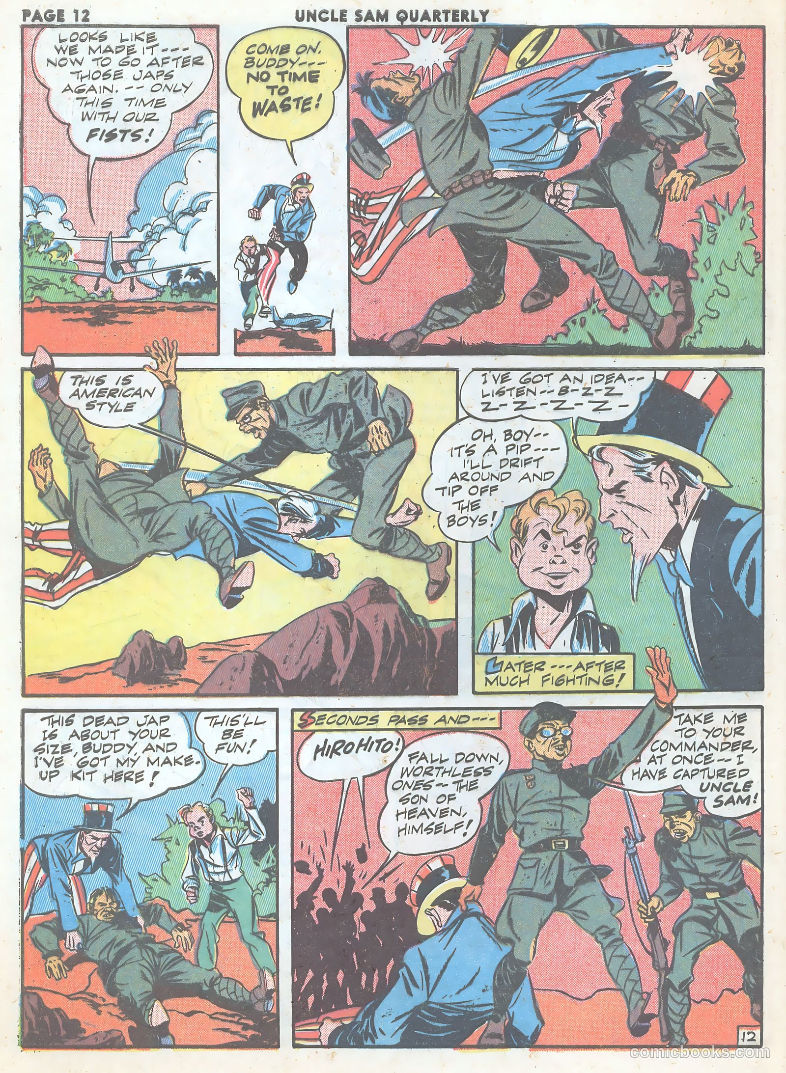 Uncle Sam Quarterly #5 (1942) — page 14