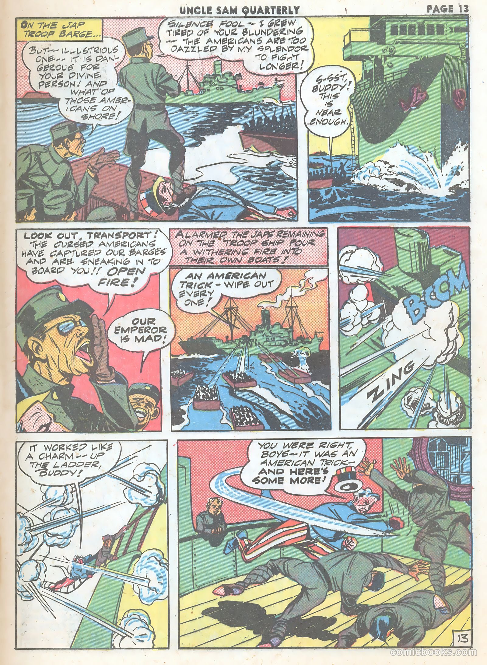 Uncle Sam Quarterly #5 (1942) — page 15