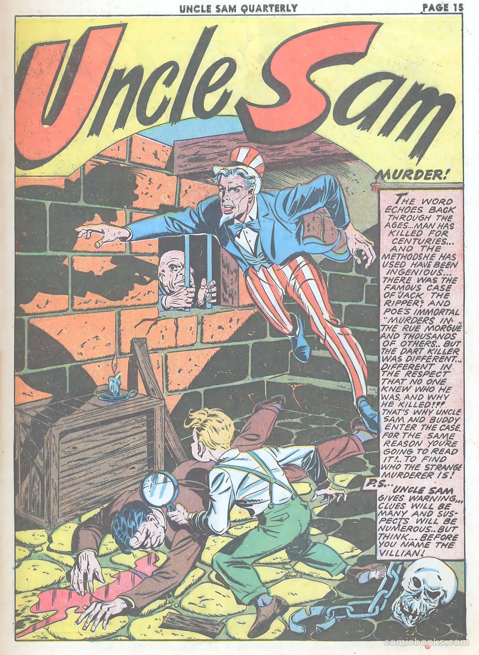 Uncle Sam Quarterly #5 (1942) — page 17