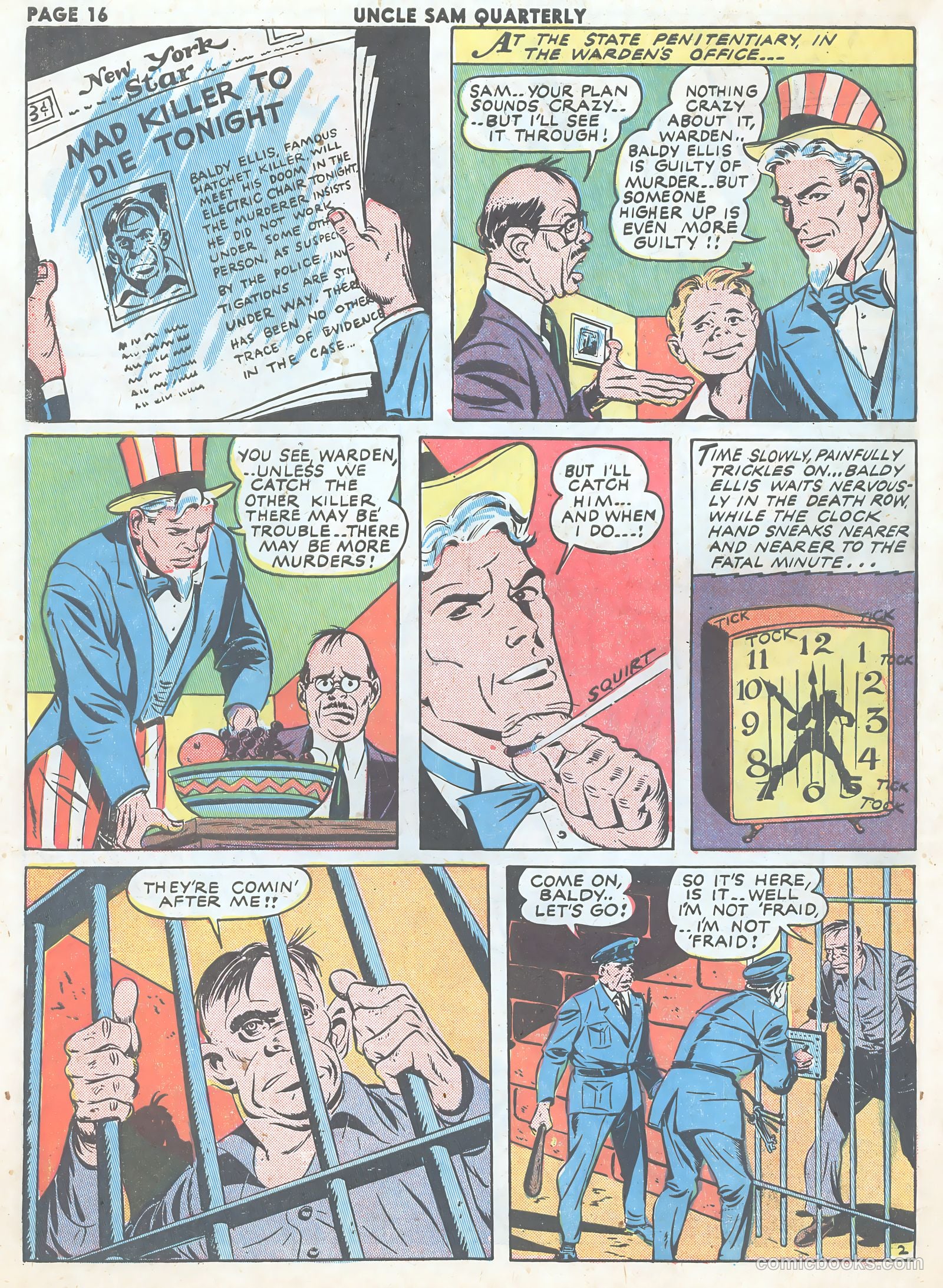 Uncle Sam Quarterly #5 (1942) — page 18