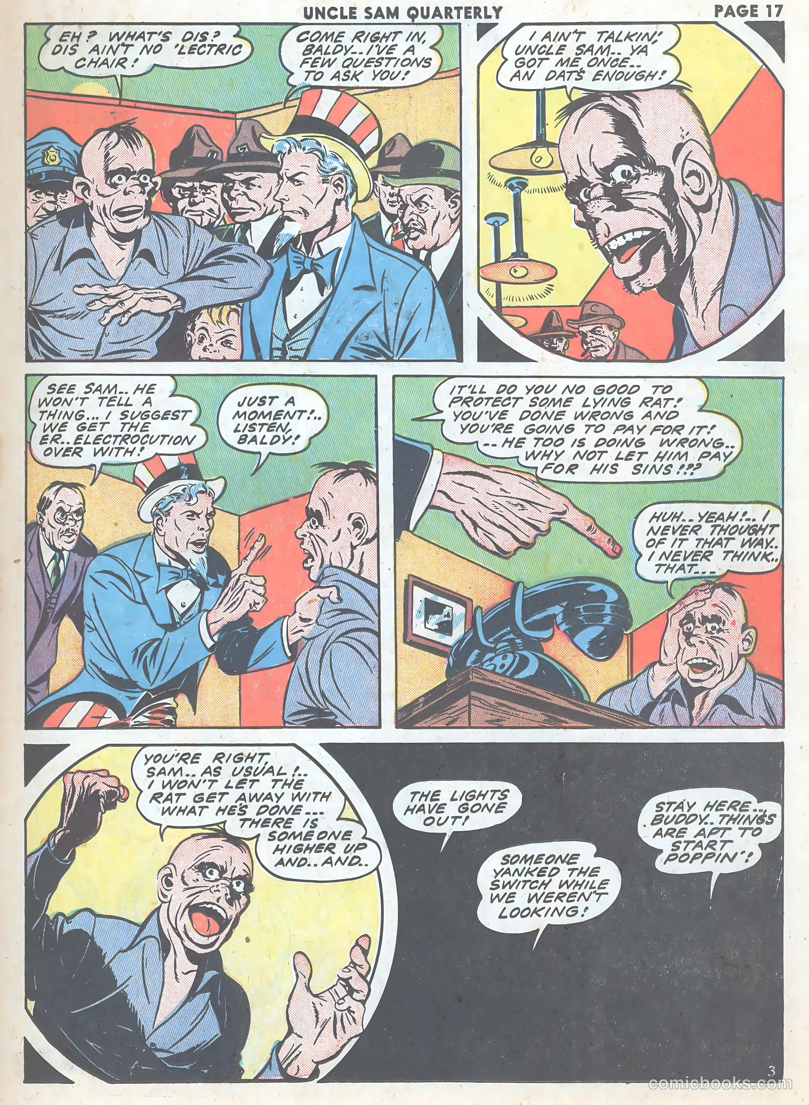 Uncle Sam Quarterly #5 (1942) — page 19