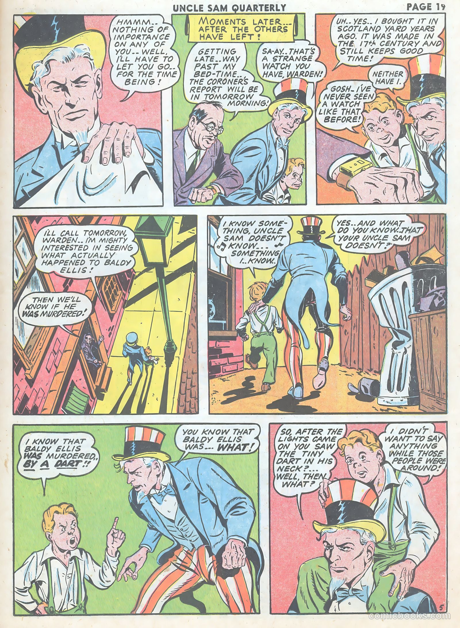 Uncle Sam Quarterly #5 (1942) — page 21