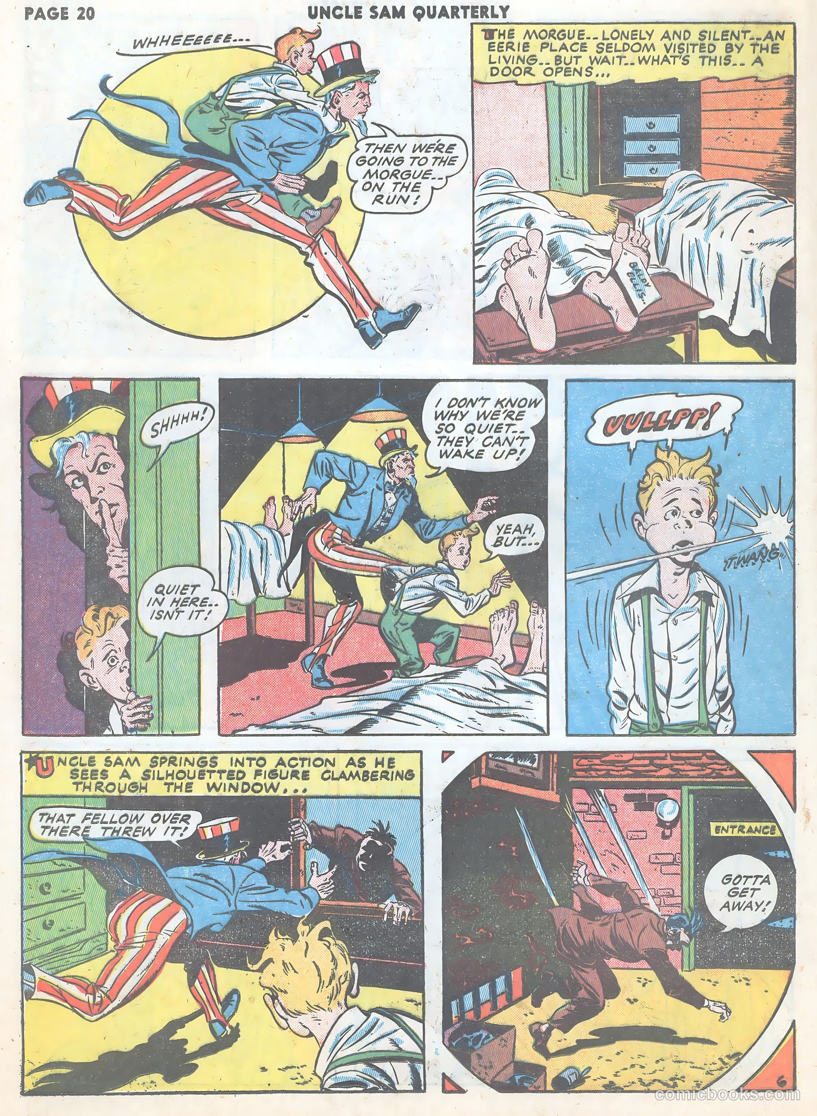 Uncle Sam Quarterly #5 (1942) — page 22