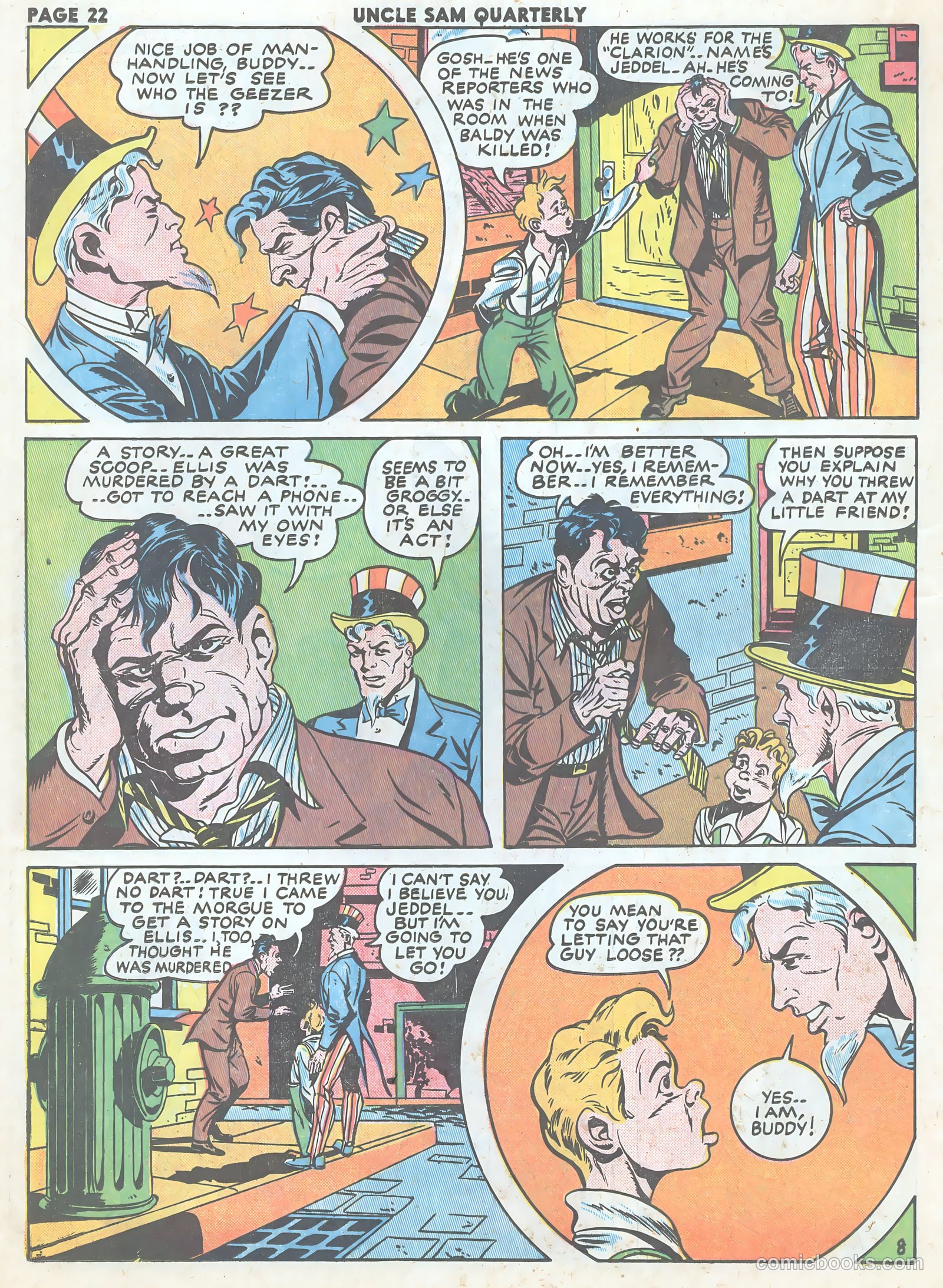 Uncle Sam Quarterly #5 (1942) — page 24