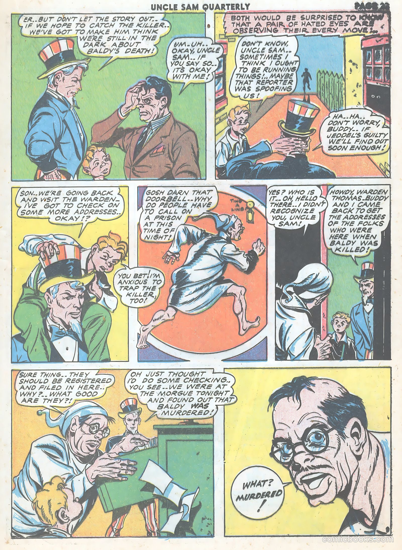 Uncle Sam Quarterly #5 (1942) — page 25