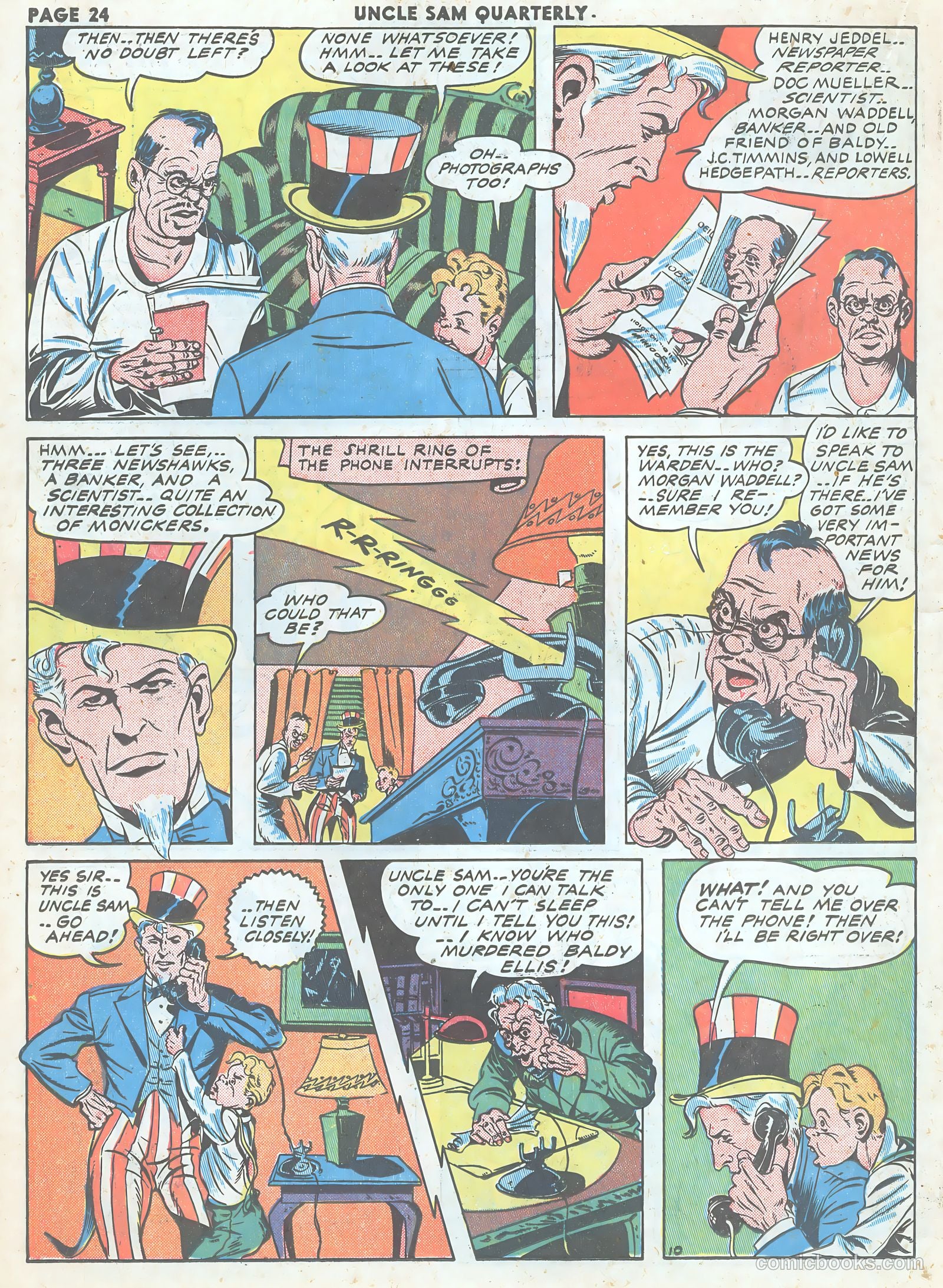 Uncle Sam Quarterly #5 (1942) — page 26