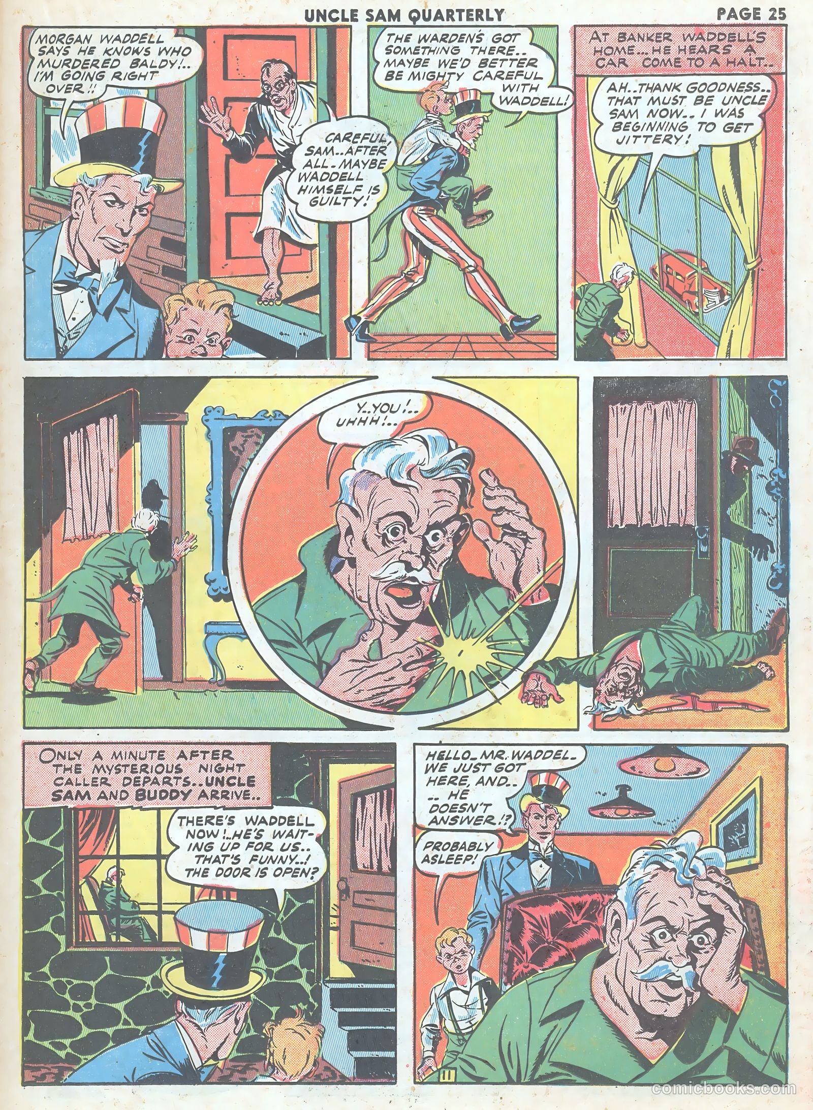 Uncle Sam Quarterly #5 (1942) — page 27