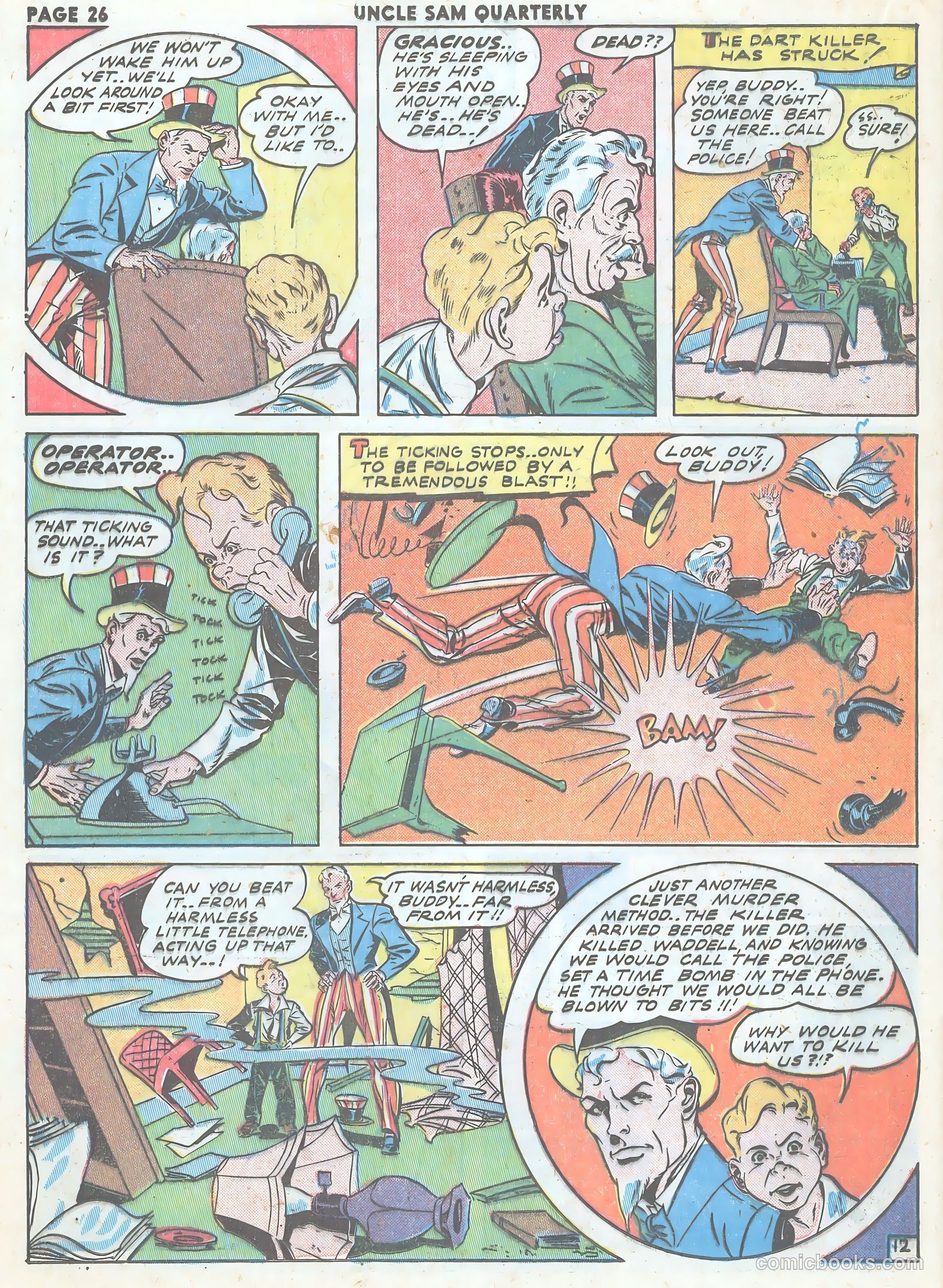 Uncle Sam Quarterly #5 (1942) — page 28