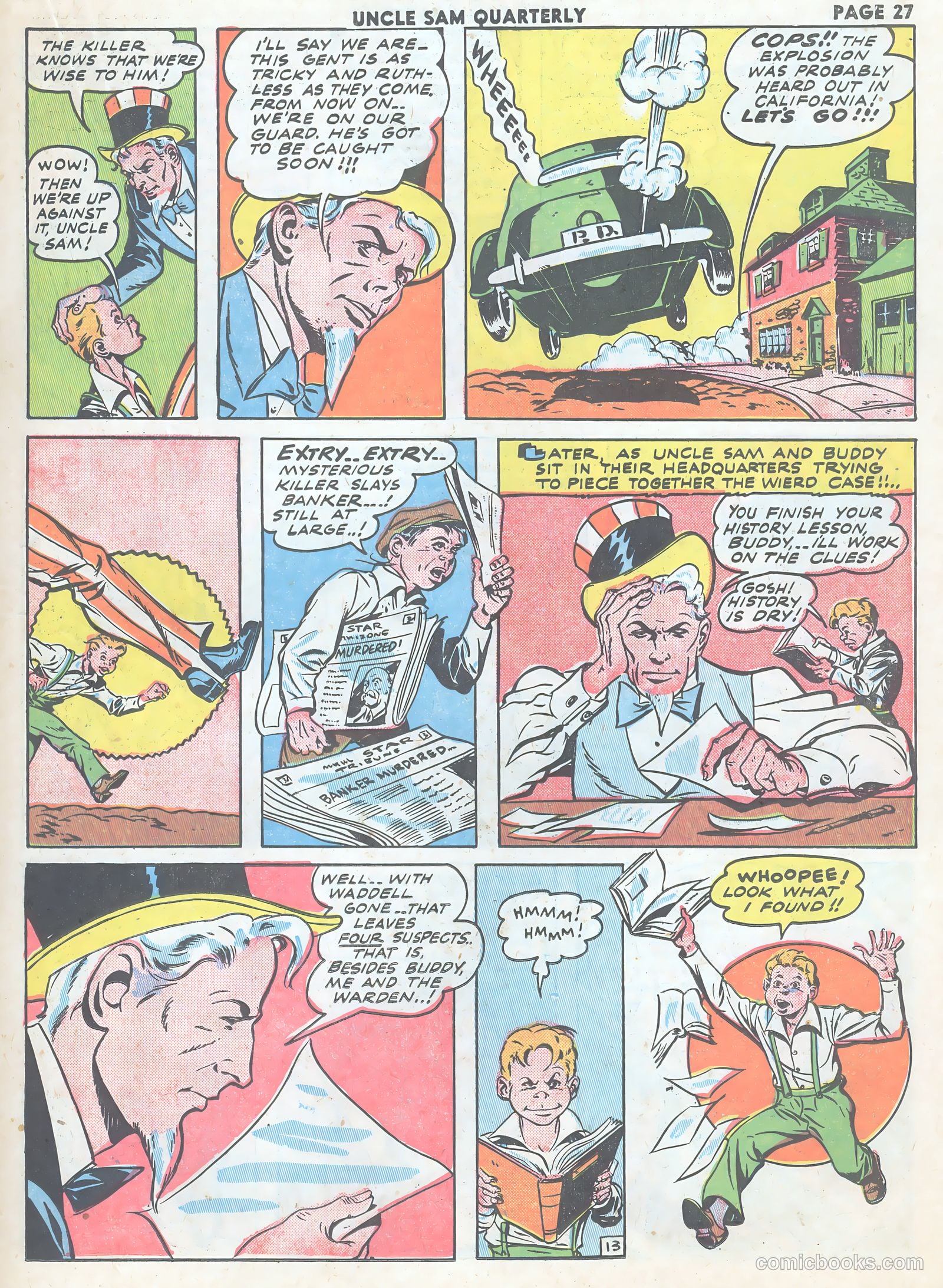 Uncle Sam Quarterly #5 (1942) — page 29
