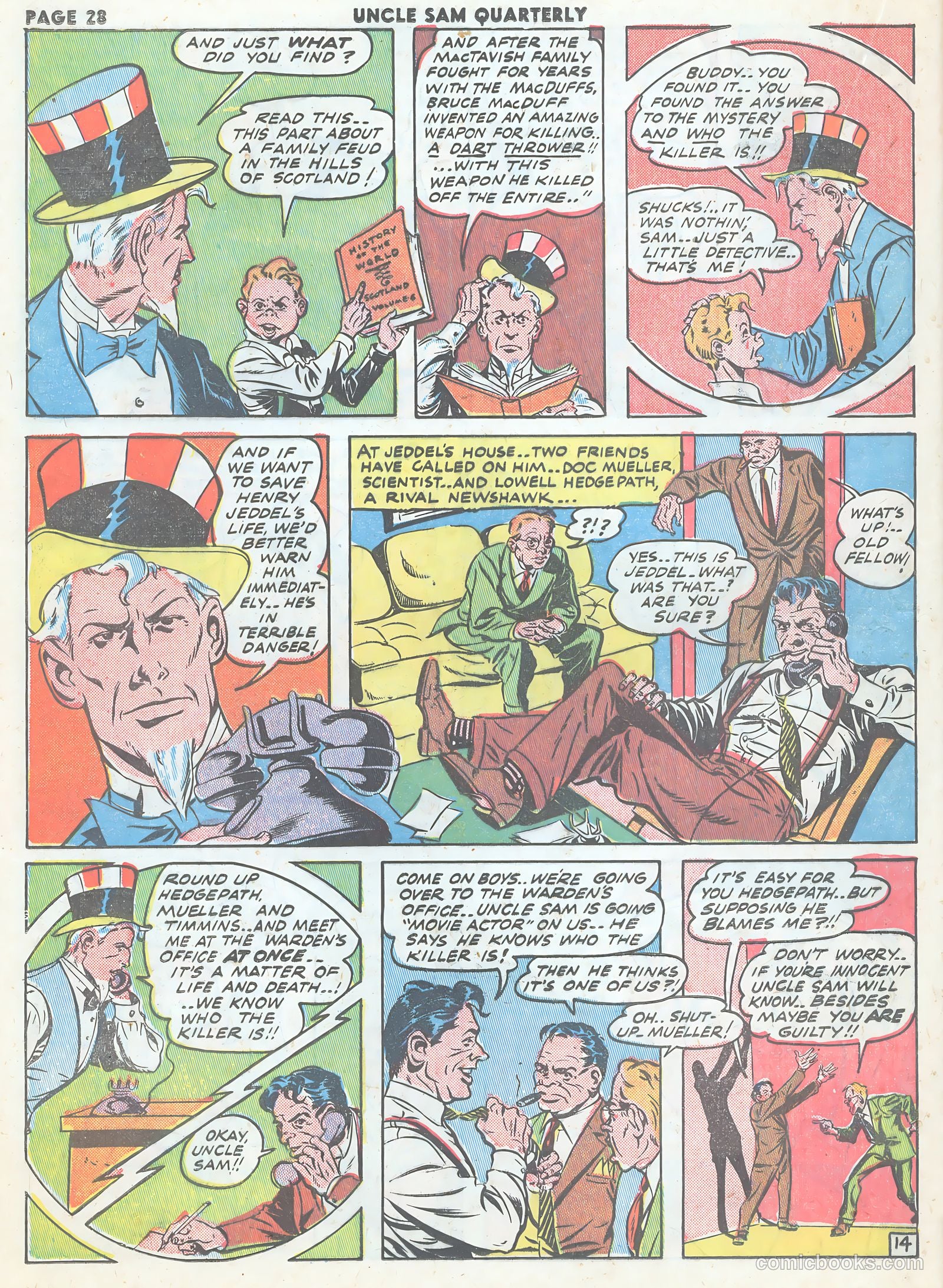 Uncle Sam Quarterly #5 (1942) — page 30