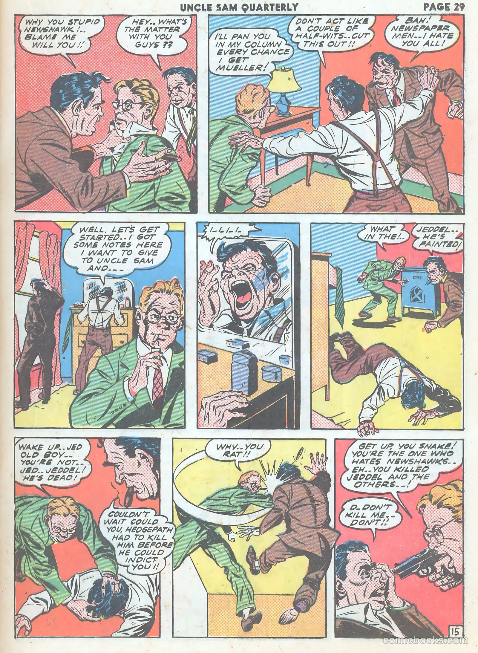 Uncle Sam Quarterly #5 (1942) — page 31
