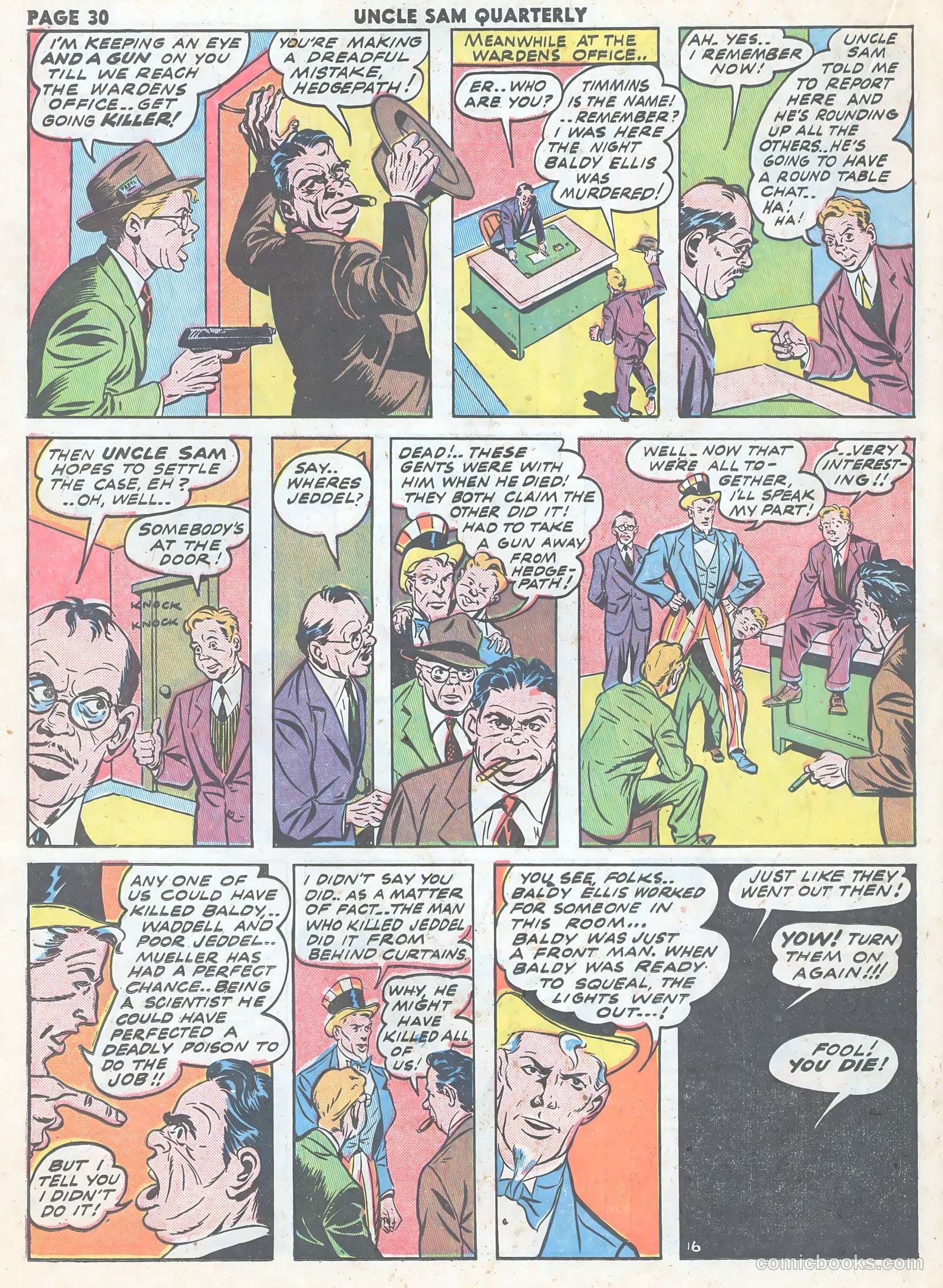 Uncle Sam Quarterly #5 (1942) — page 32